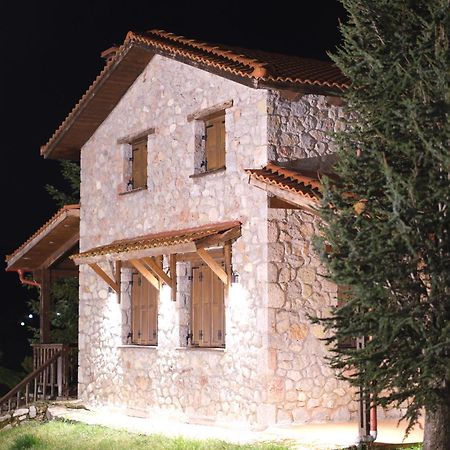 Mont Valley Boutique Chalets Arachova Eksteriør billede