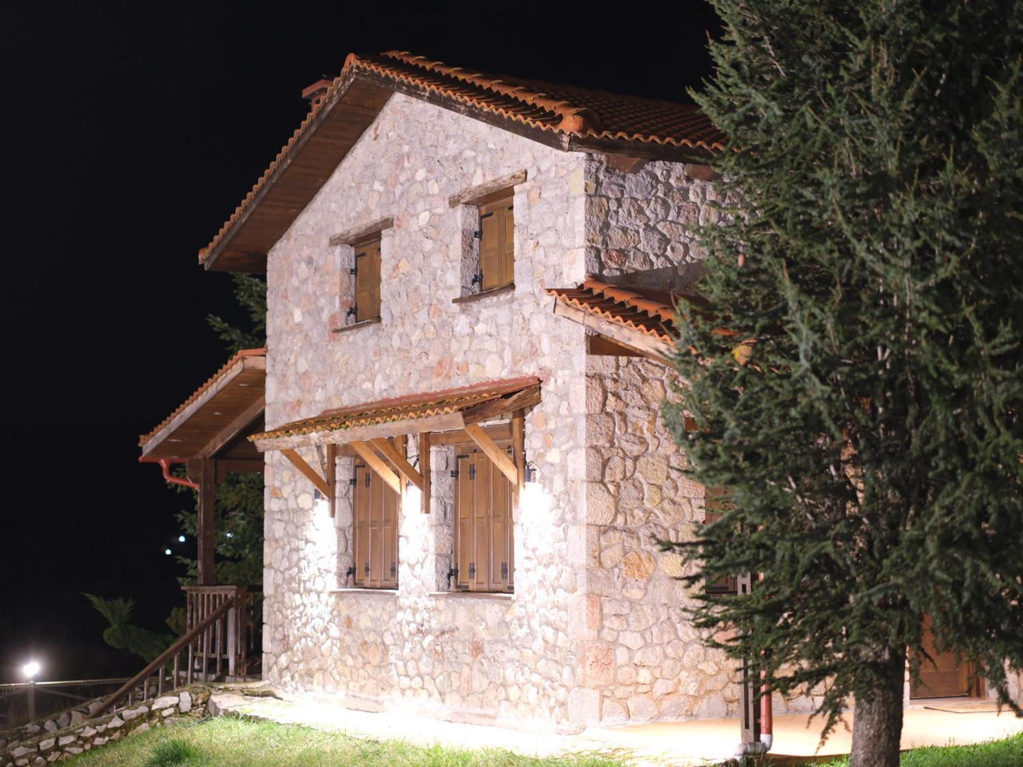 Mont Valley Boutique Chalets Arachova Eksteriør billede