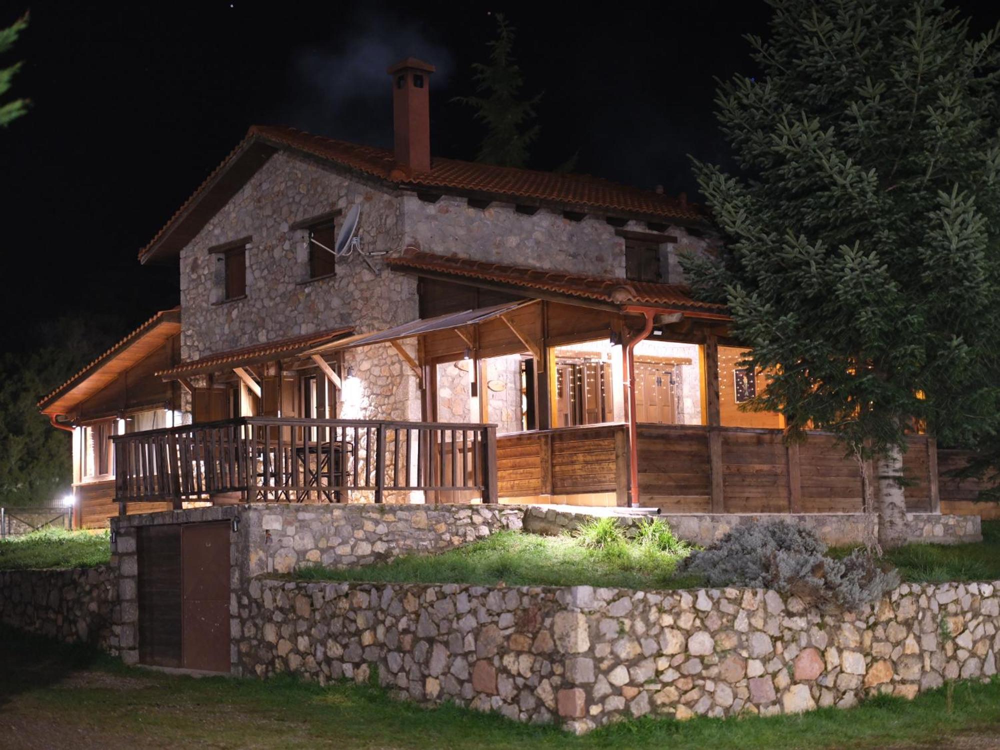 Mont Valley Boutique Chalets Arachova Eksteriør billede