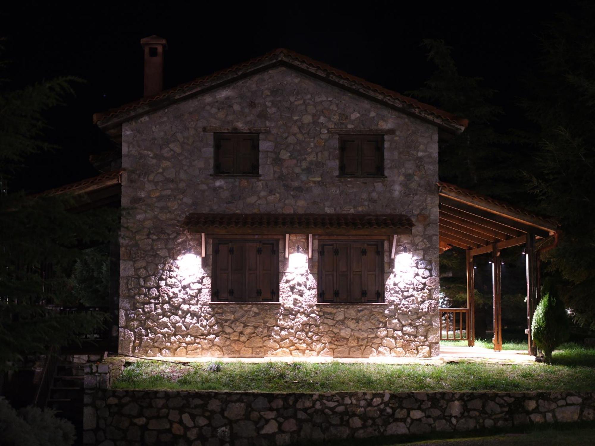 Mont Valley Boutique Chalets Arachova Eksteriør billede