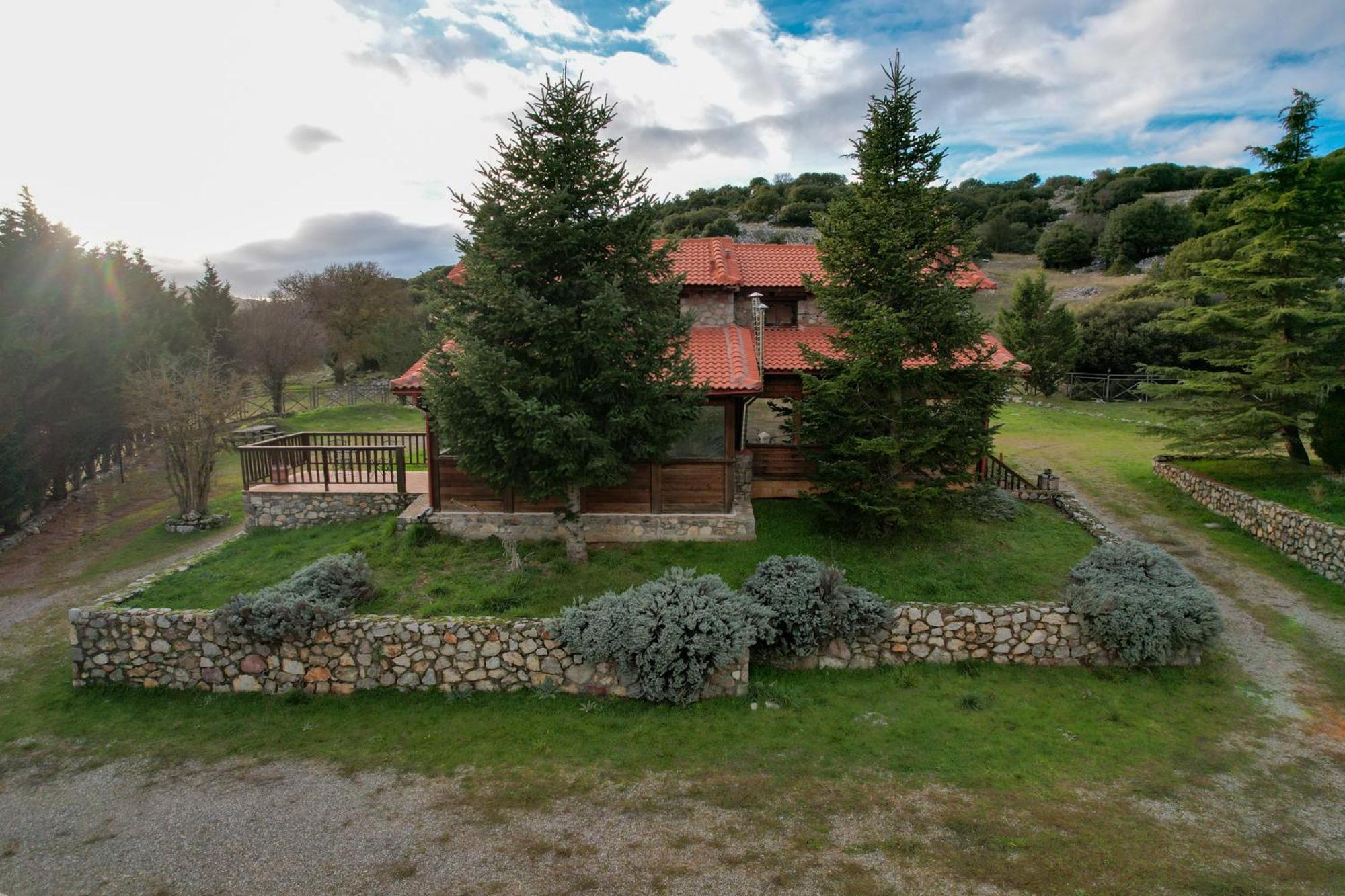 Mont Valley Boutique Chalets Arachova Eksteriør billede