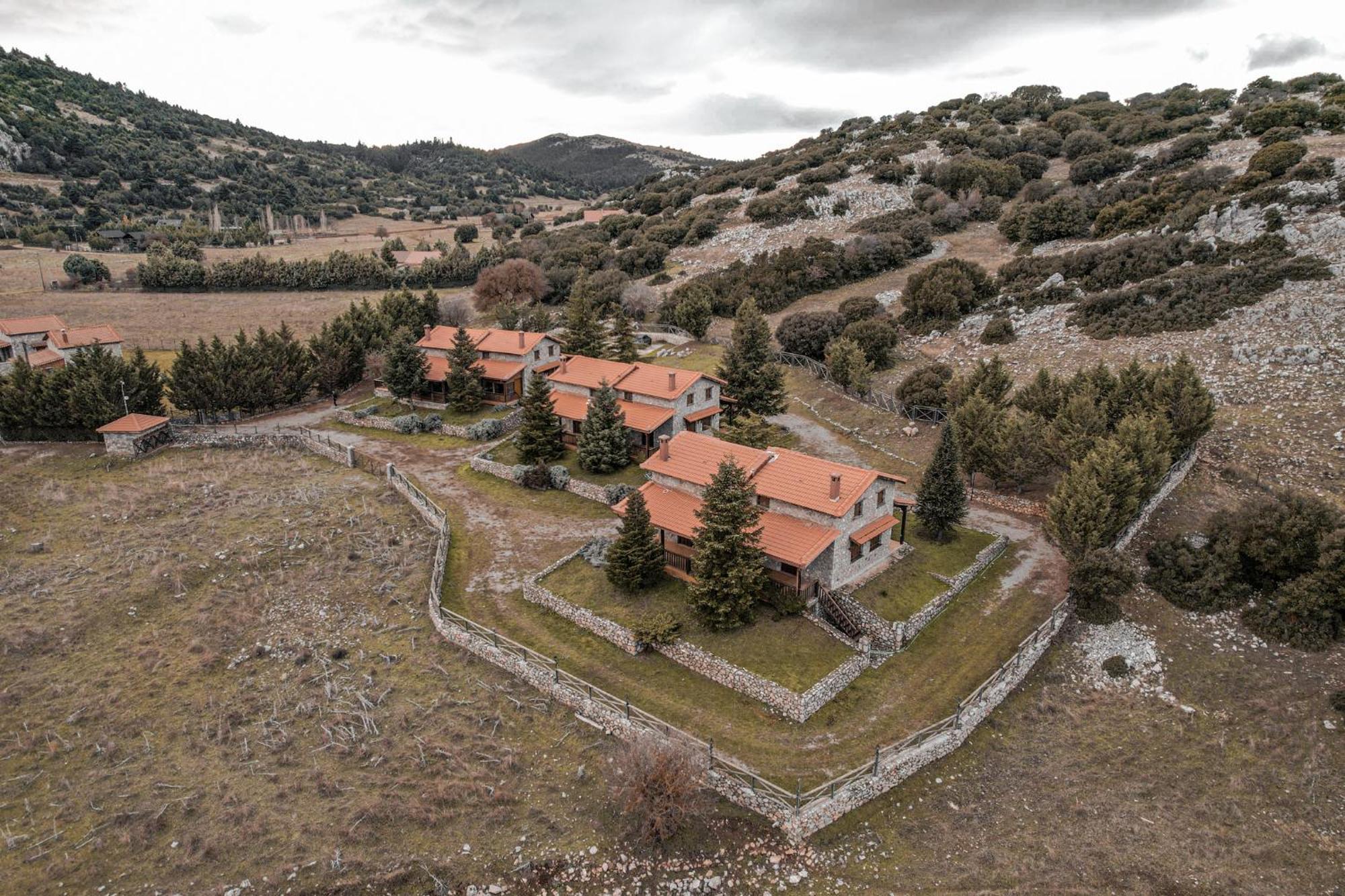 Mont Valley Boutique Chalets Arachova Eksteriør billede
