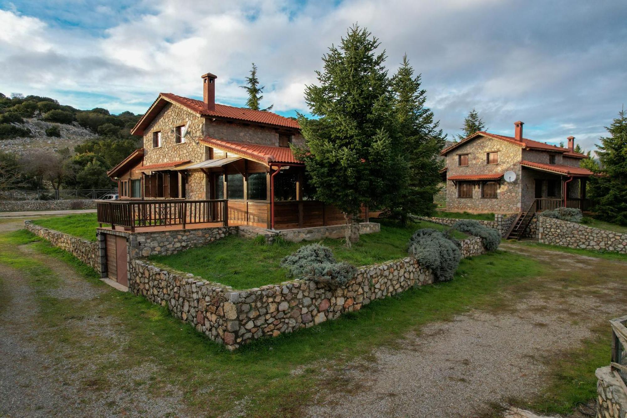 Mont Valley Boutique Chalets Arachova Eksteriør billede
