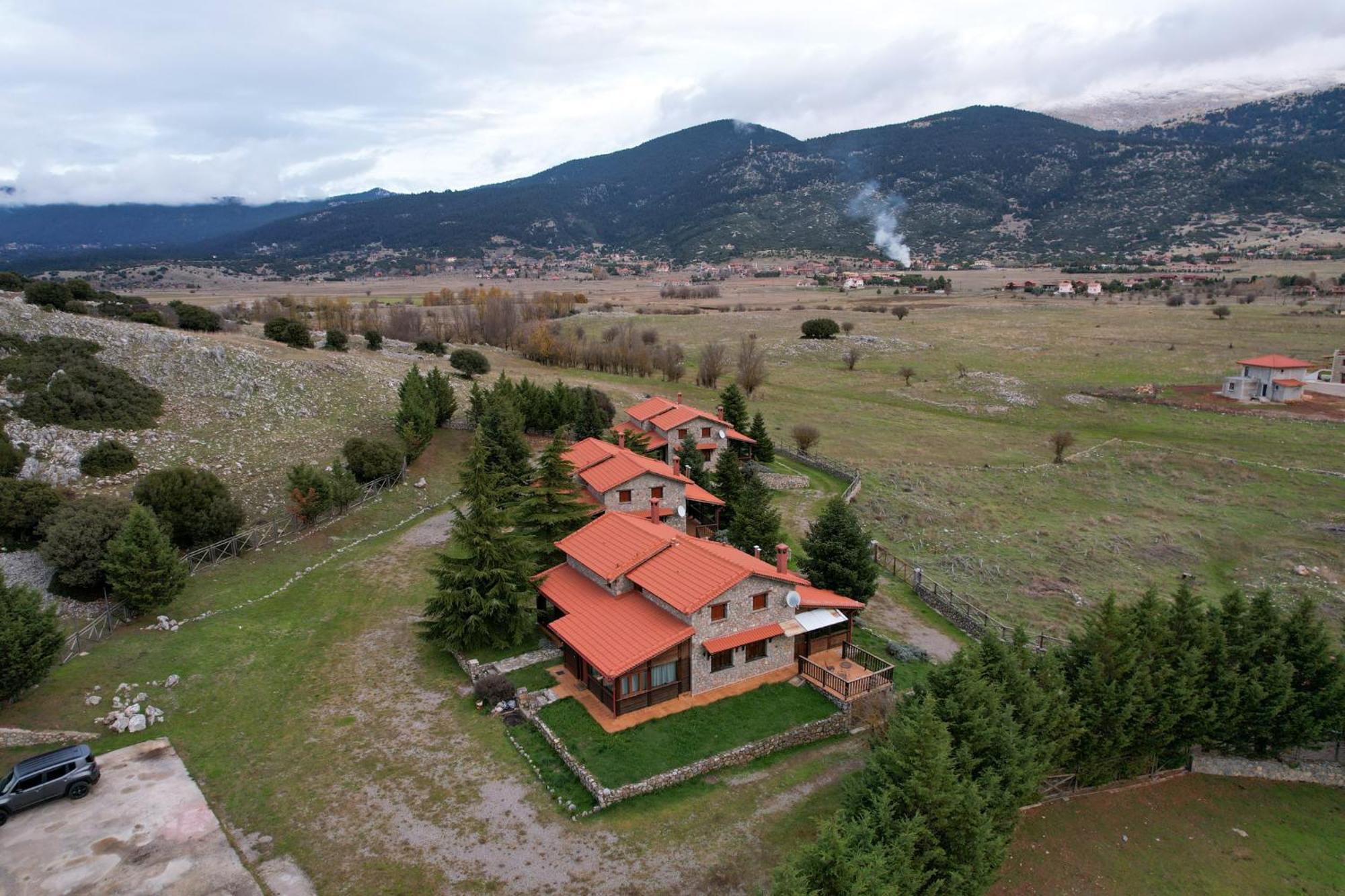 Mont Valley Boutique Chalets Arachova Eksteriør billede