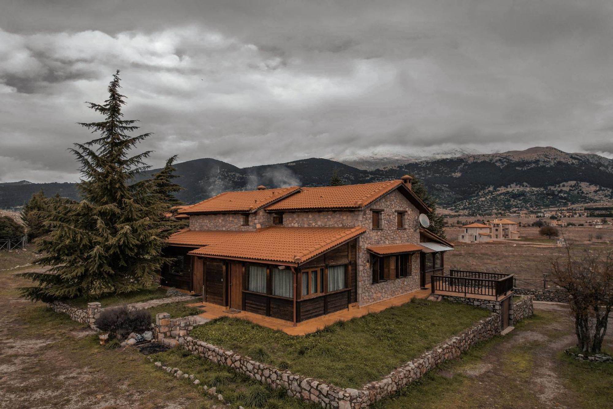 Mont Valley Boutique Chalets Arachova Eksteriør billede