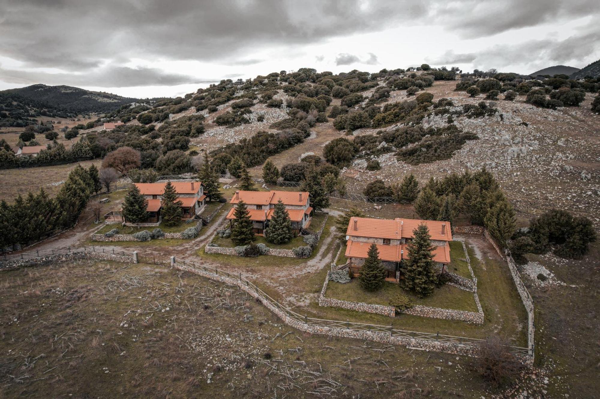 Mont Valley Boutique Chalets Arachova Eksteriør billede