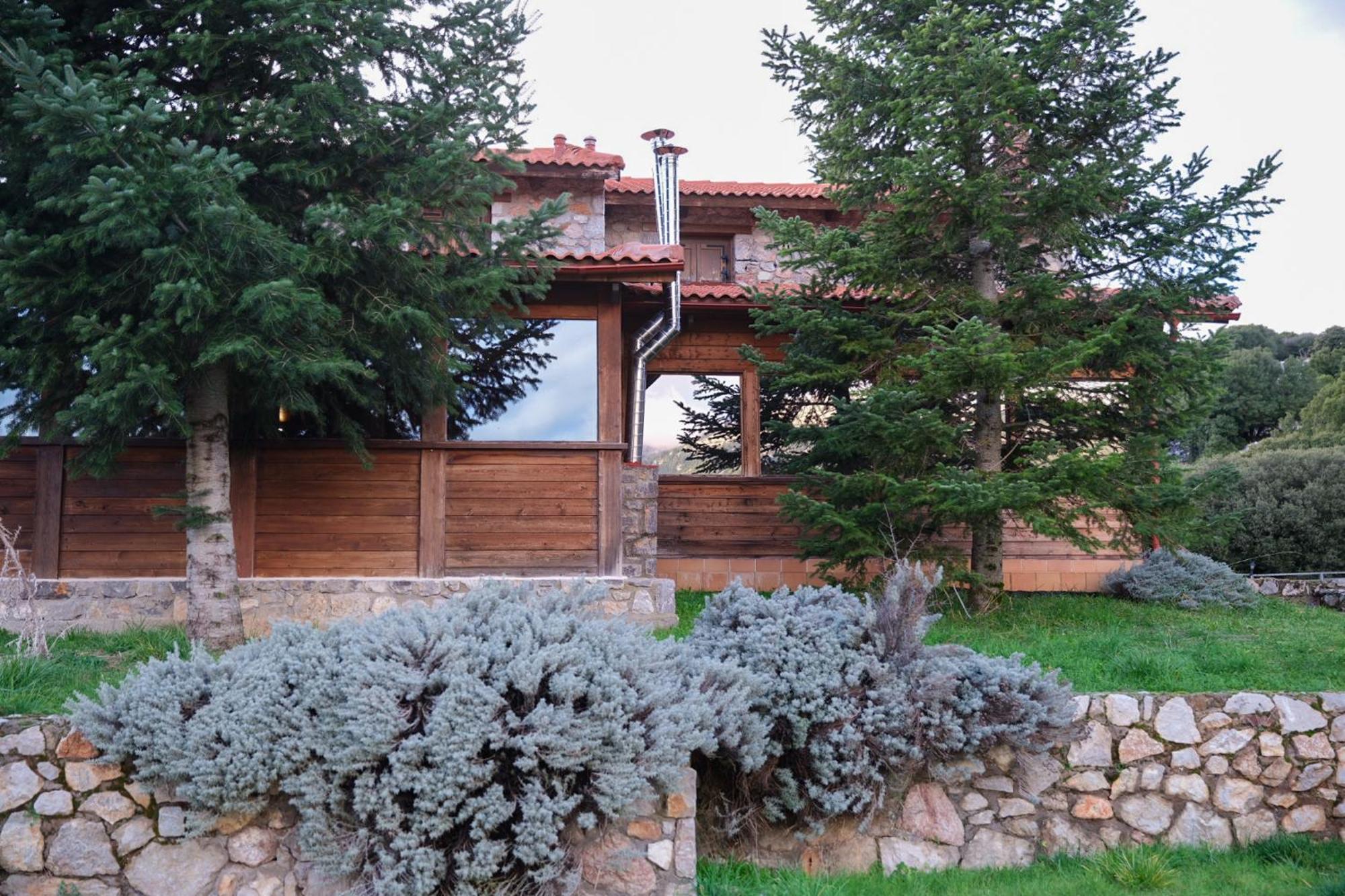 Mont Valley Boutique Chalets Arachova Eksteriør billede