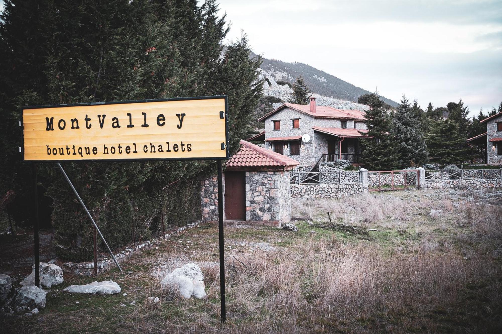 Mont Valley Boutique Chalets Arachova Eksteriør billede