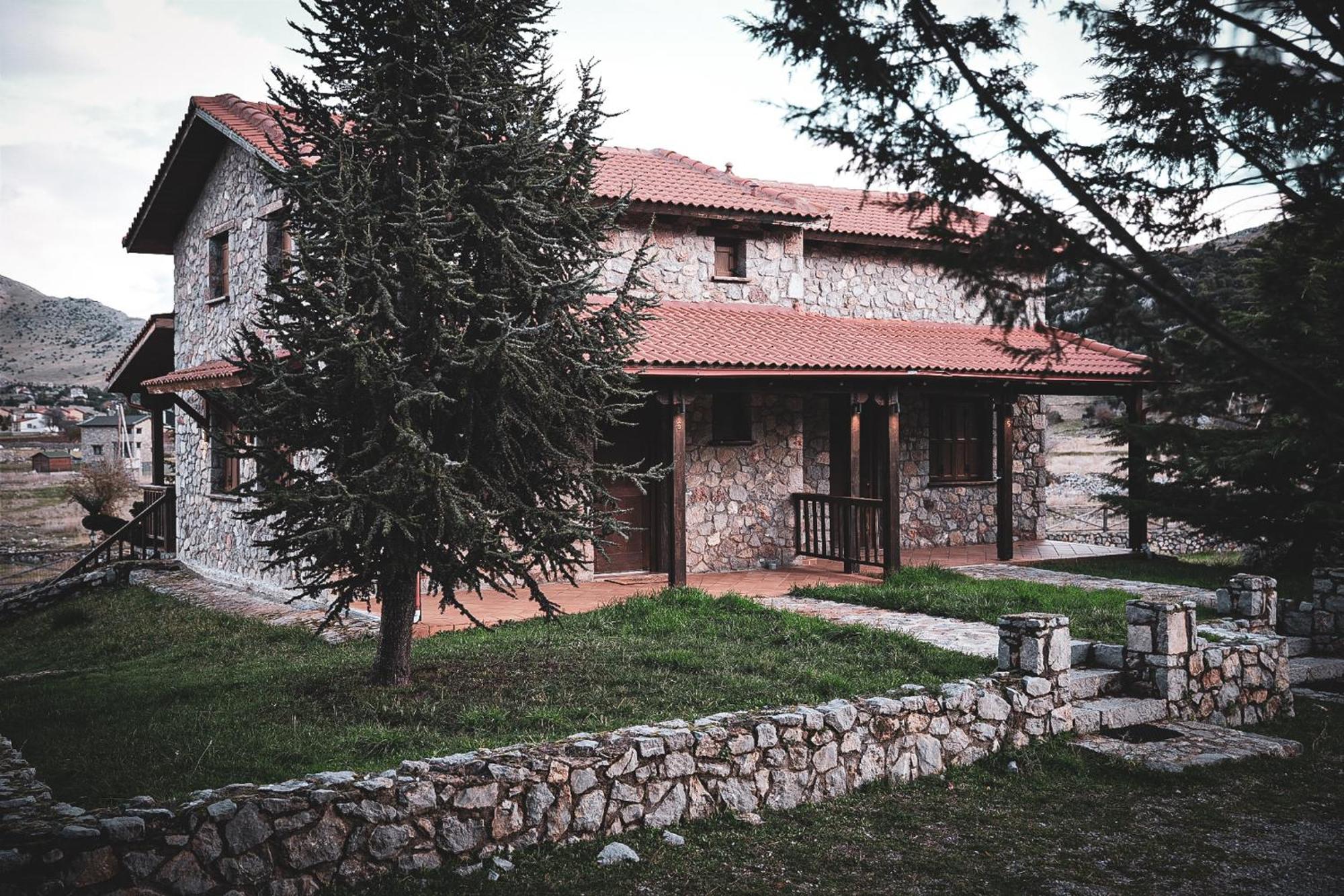 Mont Valley Boutique Chalets Arachova Eksteriør billede
