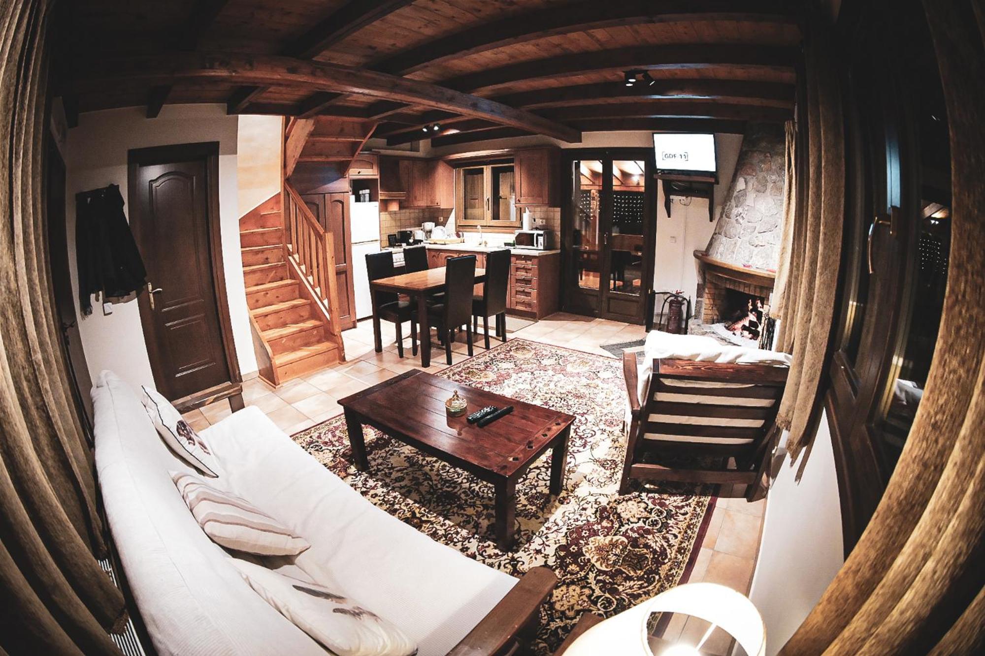 Mont Valley Boutique Chalets Arachova Eksteriør billede