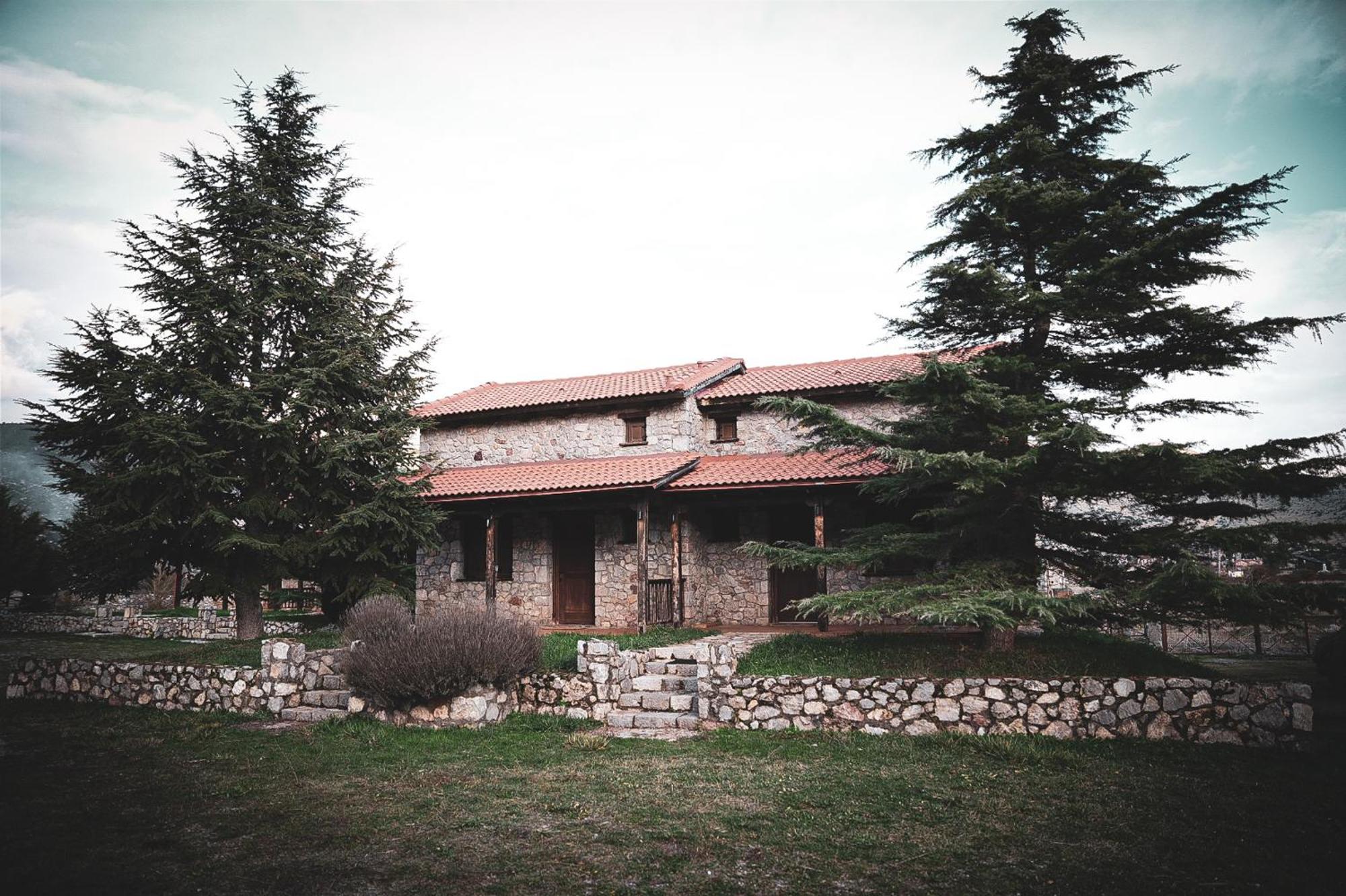 Mont Valley Boutique Chalets Arachova Eksteriør billede