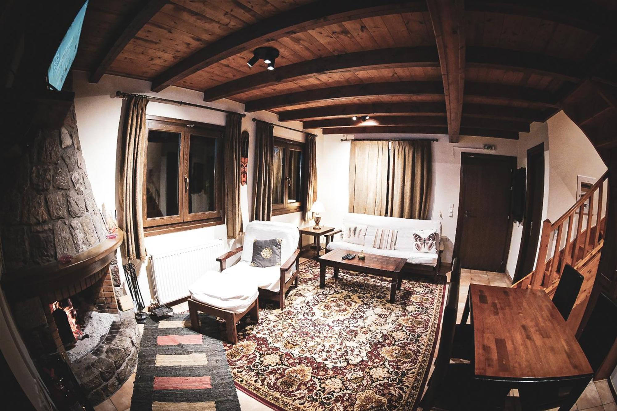 Mont Valley Boutique Chalets Arachova Eksteriør billede