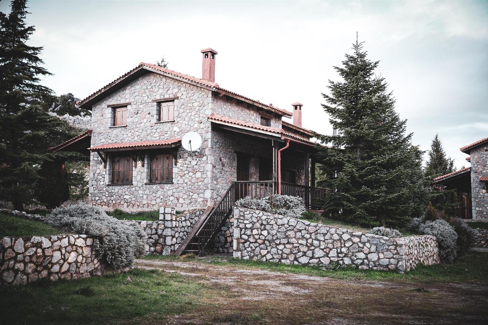 Mont Valley Boutique Chalets Arachova Eksteriør billede