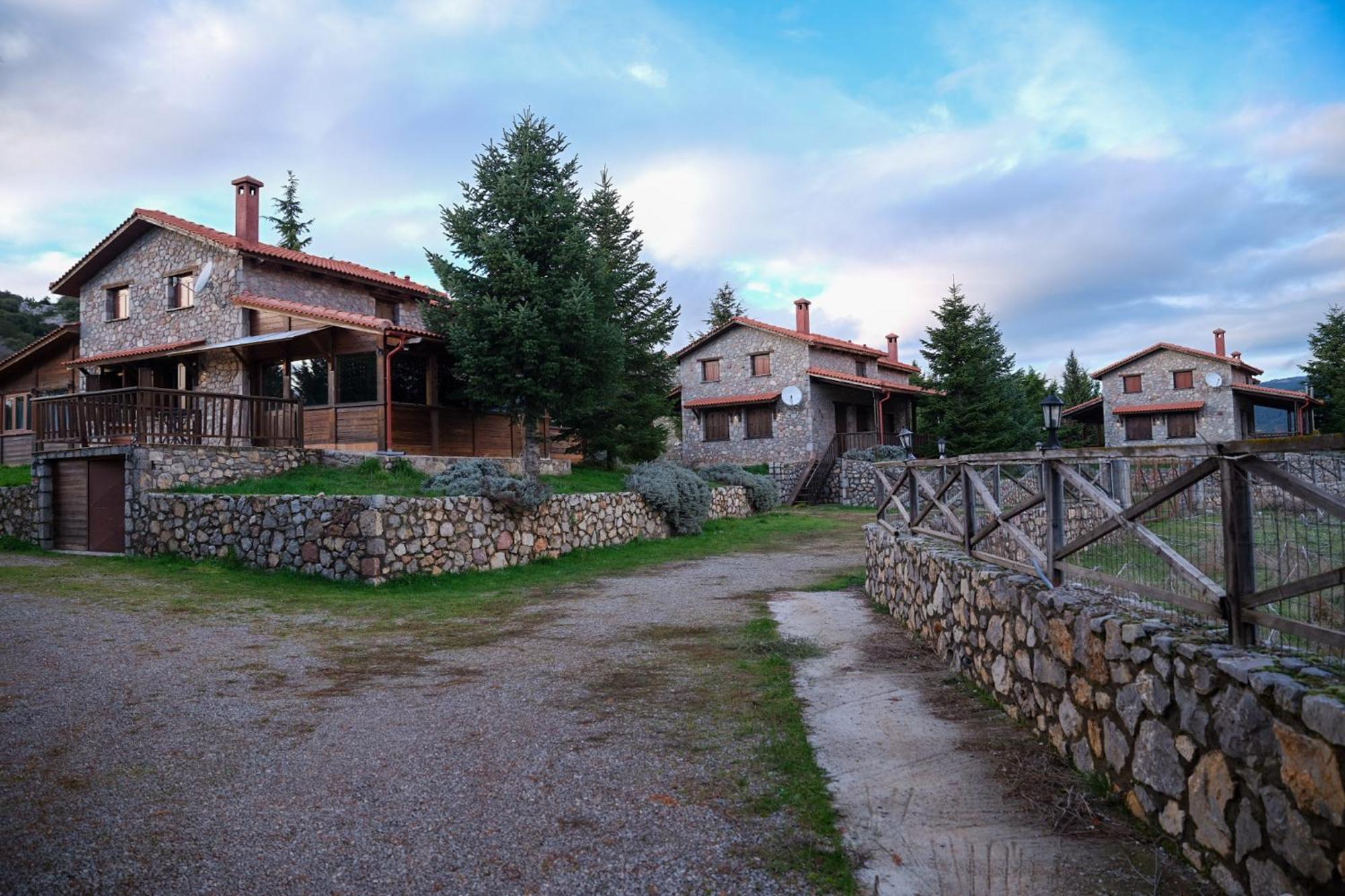 Mont Valley Boutique Chalets Arachova Eksteriør billede