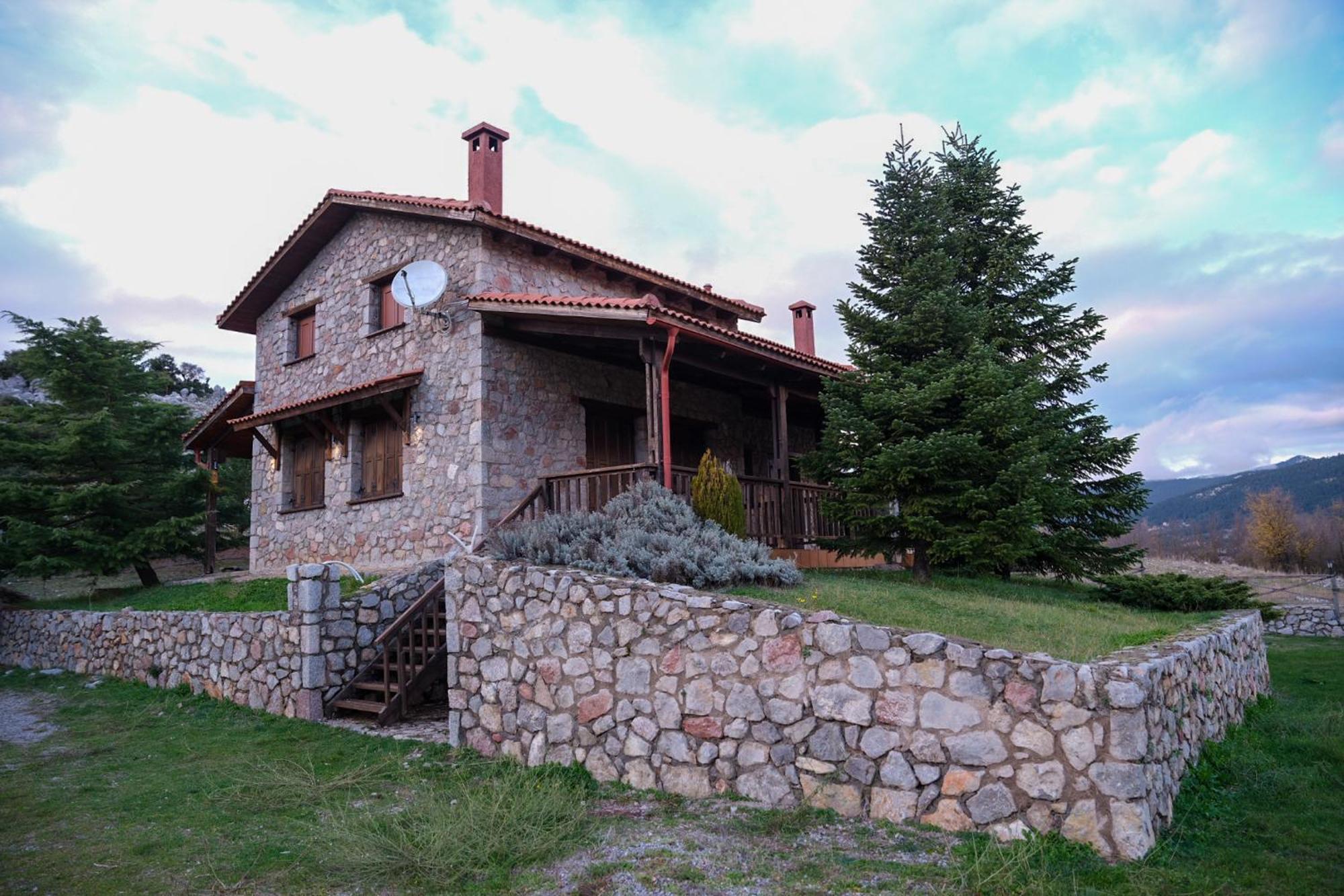 Mont Valley Boutique Chalets Arachova Eksteriør billede