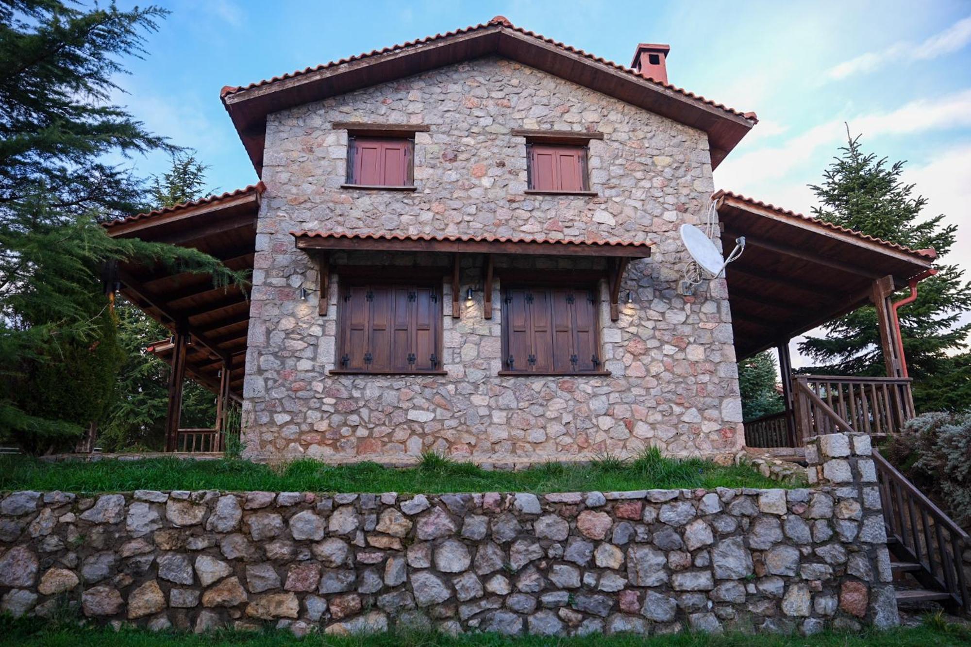 Mont Valley Boutique Chalets Arachova Eksteriør billede