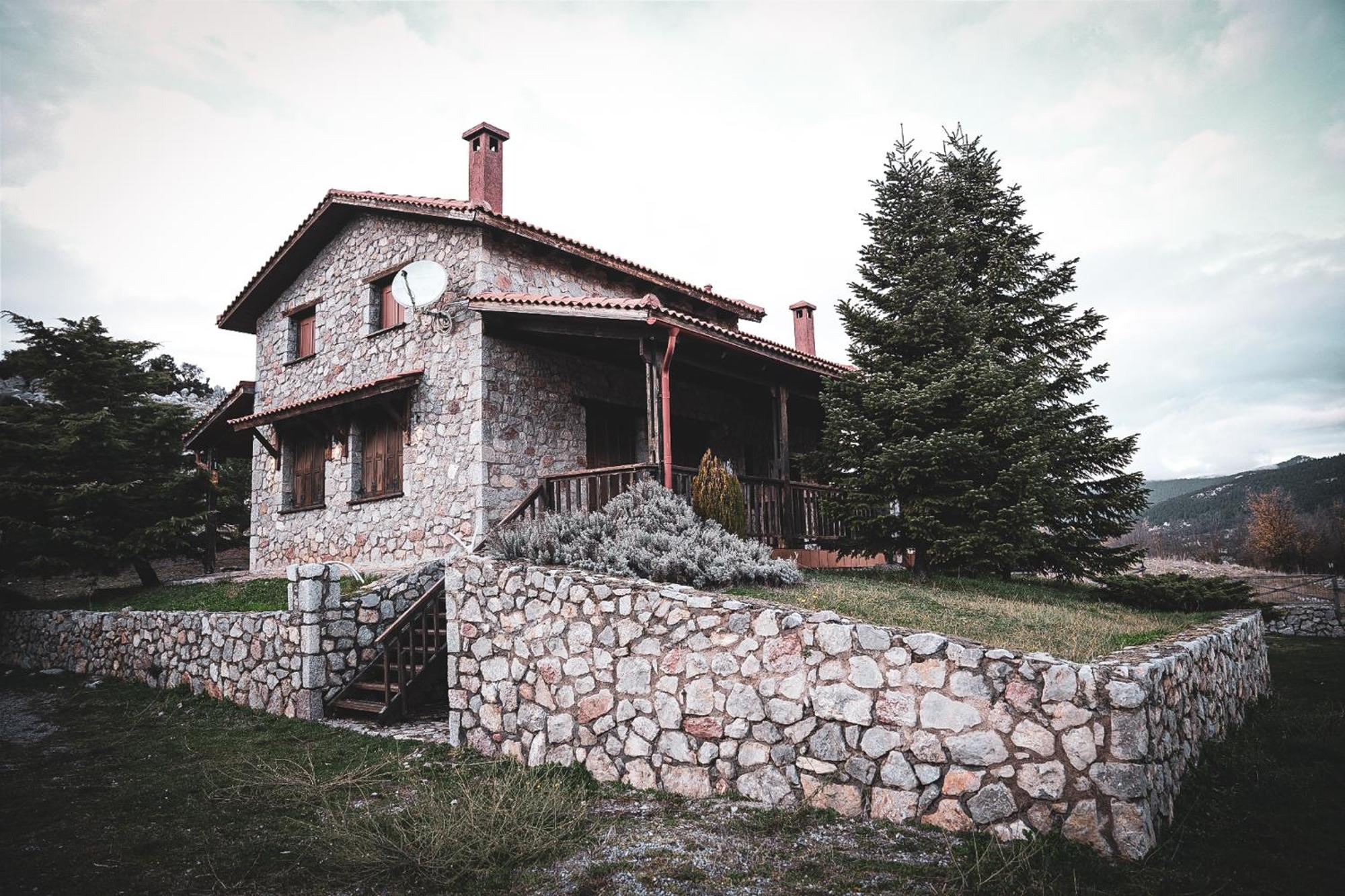 Mont Valley Boutique Chalets Arachova Eksteriør billede
