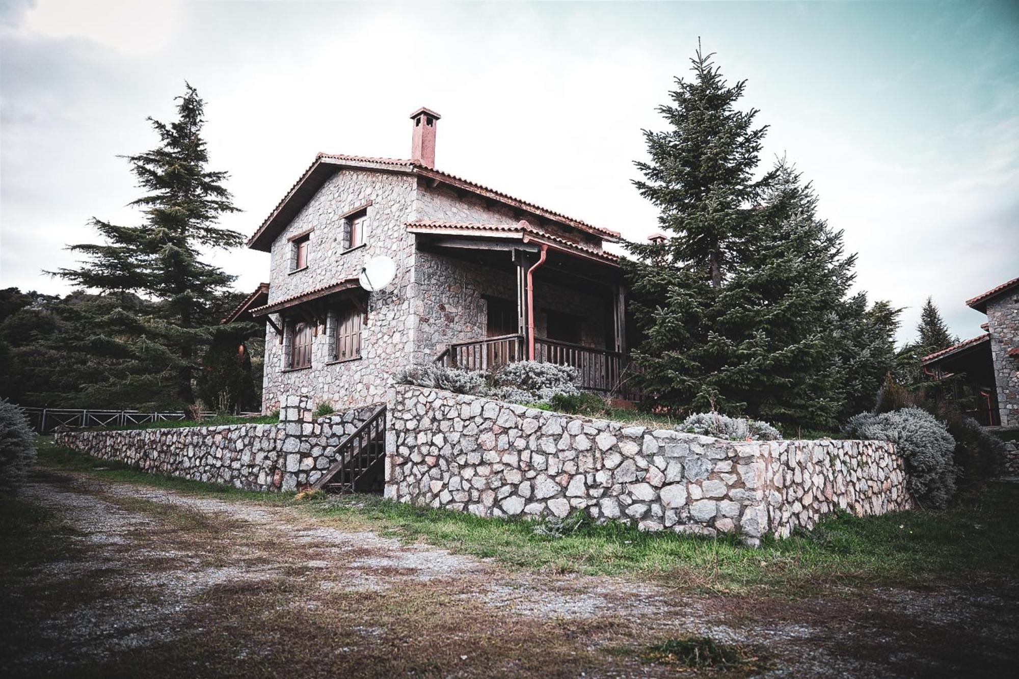 Mont Valley Boutique Chalets Arachova Eksteriør billede