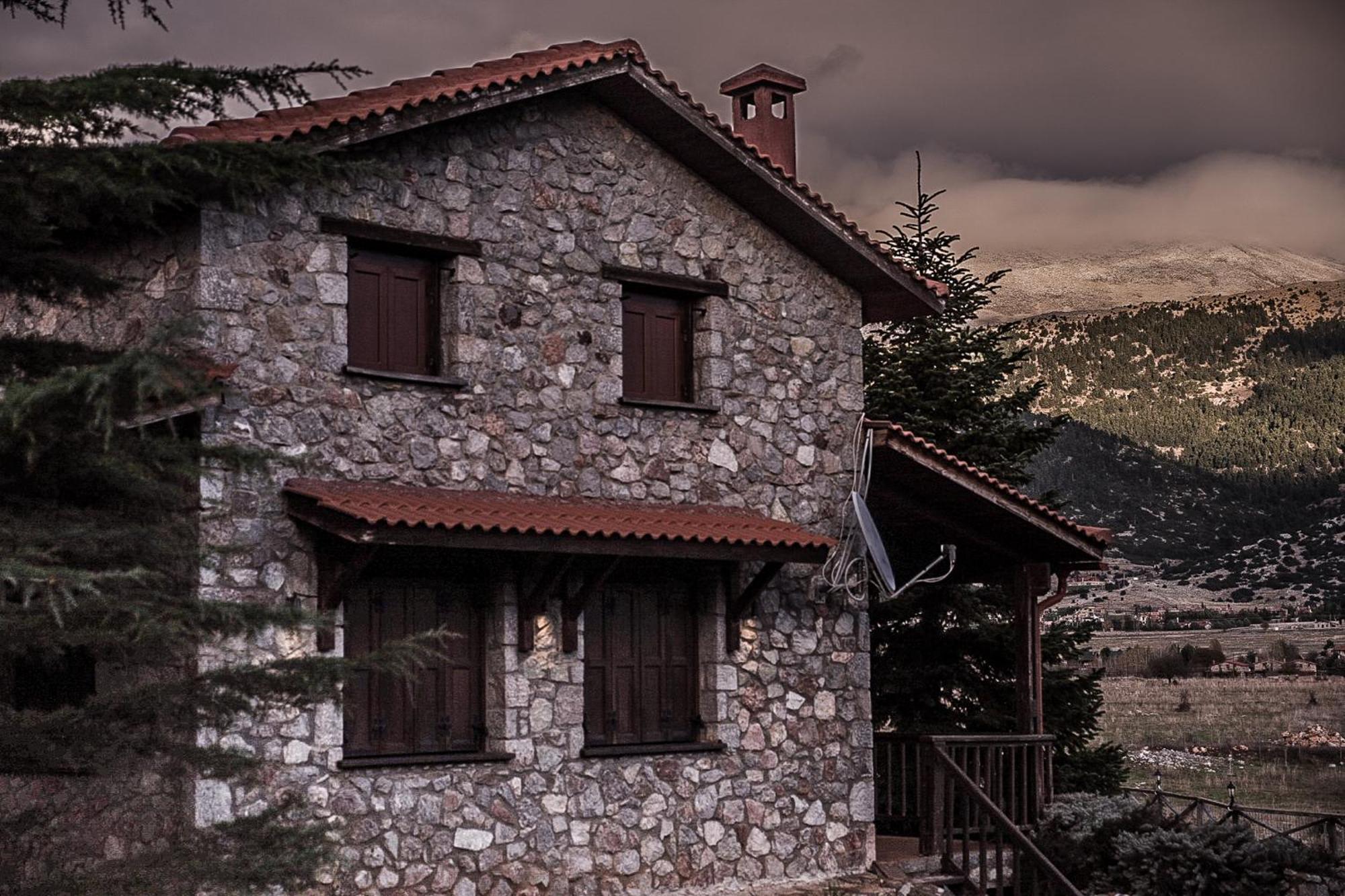 Mont Valley Boutique Chalets Arachova Eksteriør billede