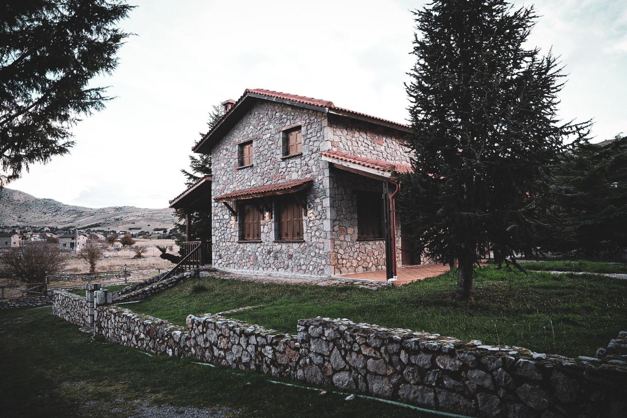 Mont Valley Boutique Chalets Arachova Eksteriør billede