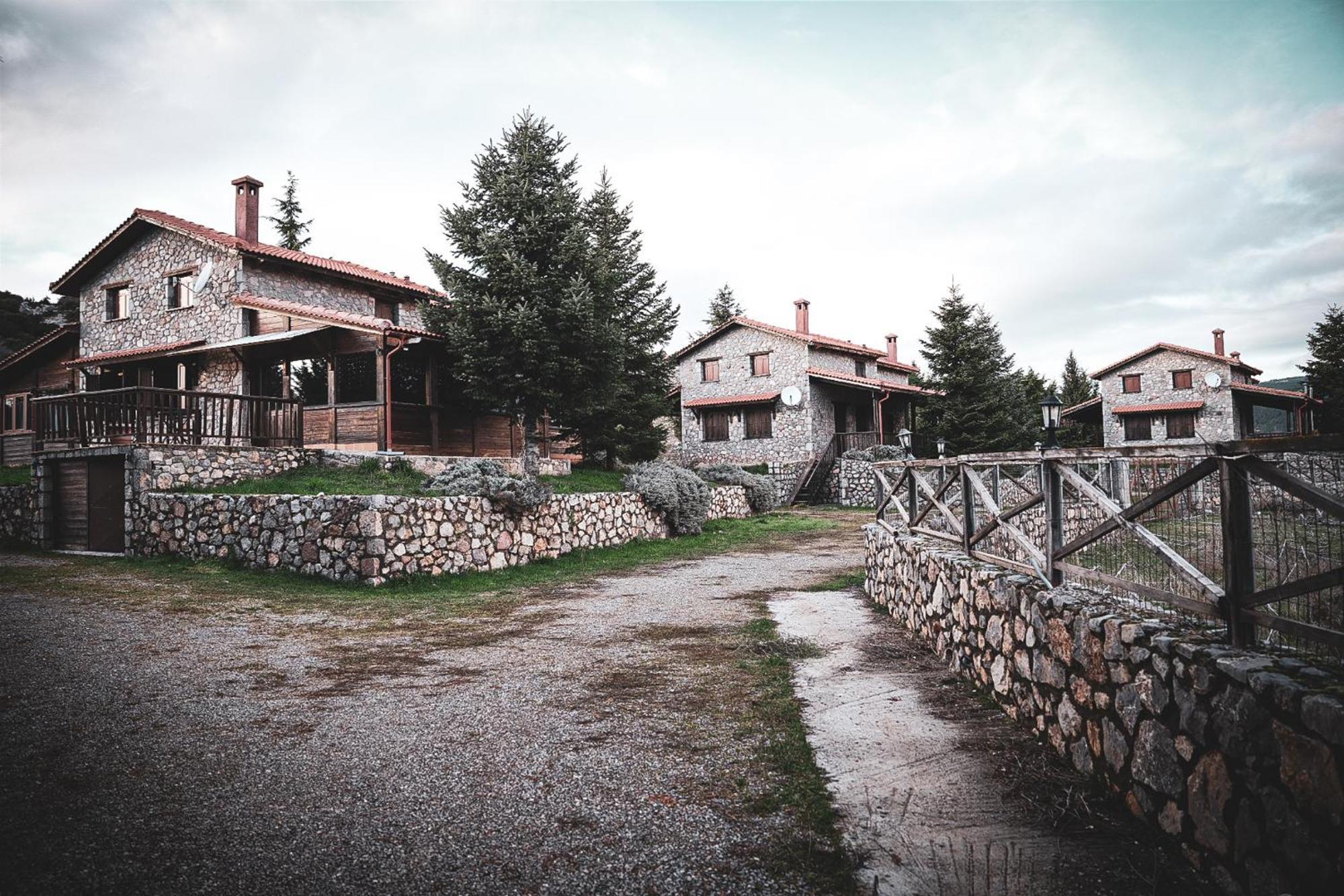Mont Valley Boutique Chalets Arachova Eksteriør billede