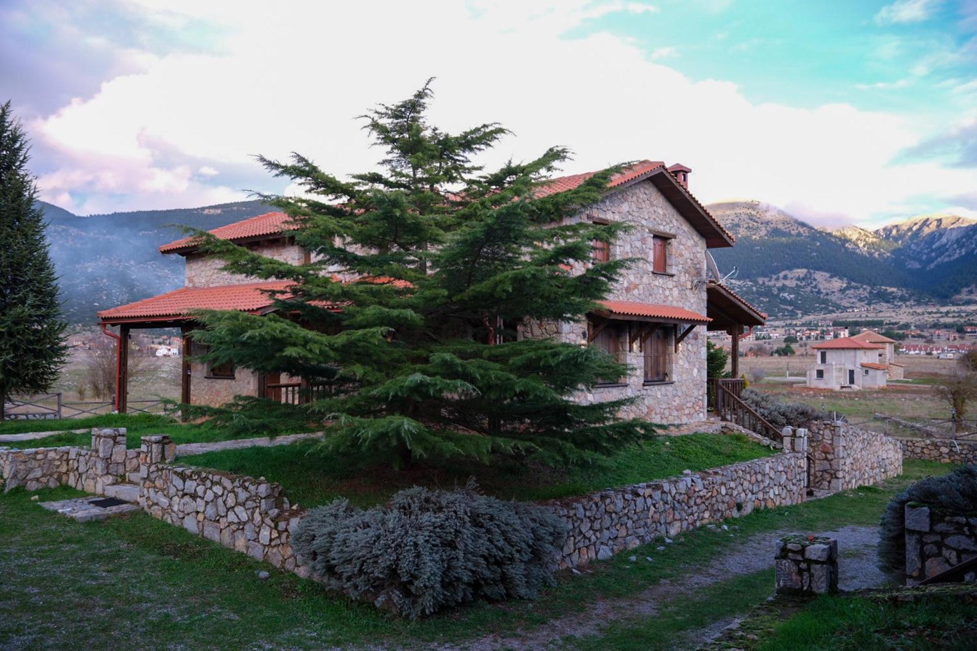 Mont Valley Boutique Chalets Arachova Eksteriør billede