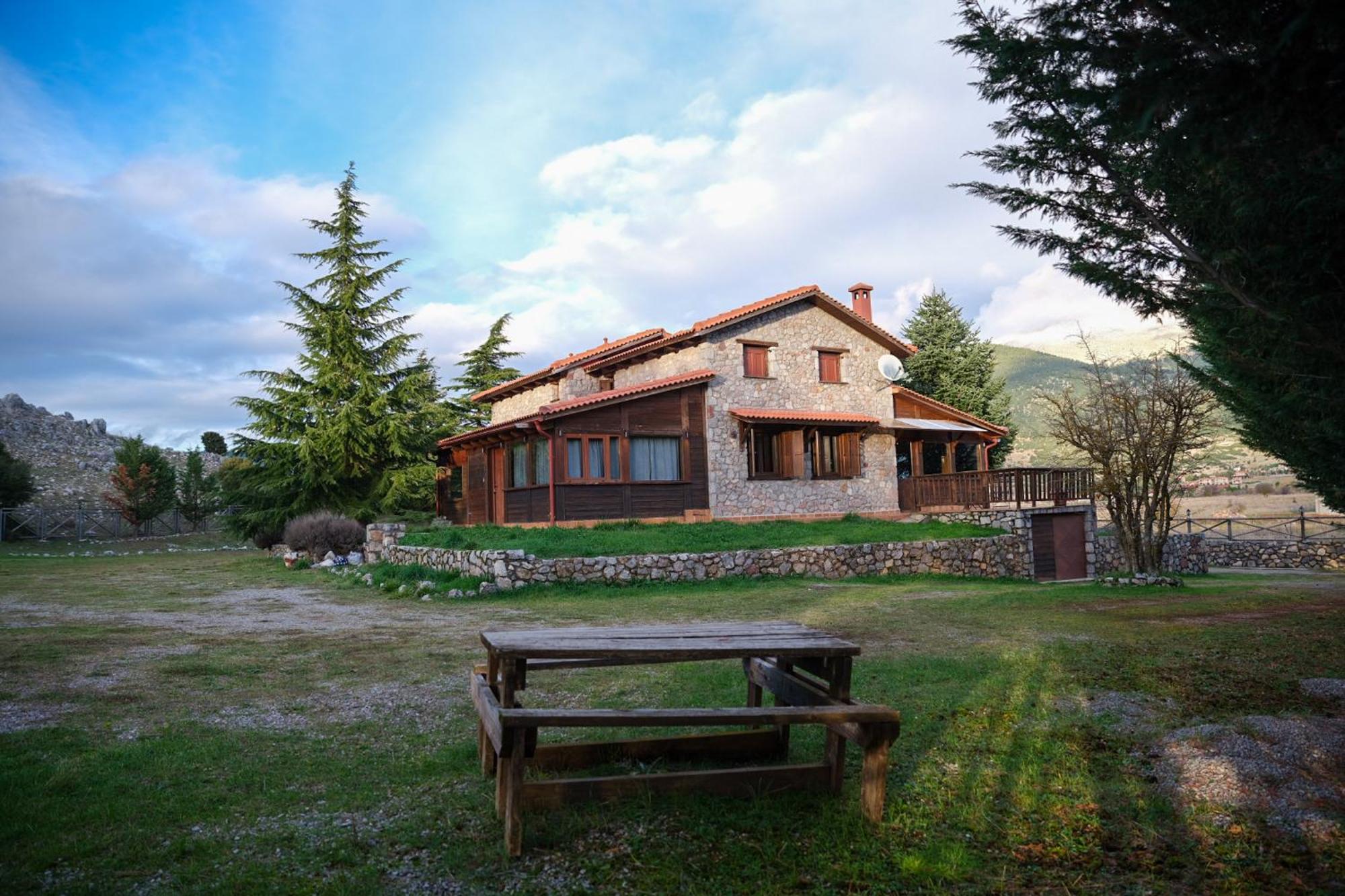 Mont Valley Boutique Chalets Arachova Eksteriør billede