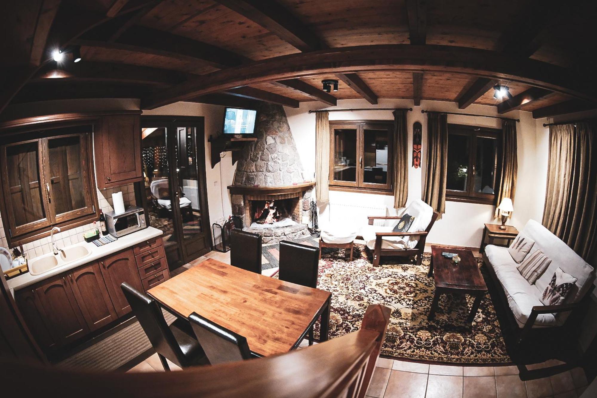 Mont Valley Boutique Chalets Arachova Eksteriør billede