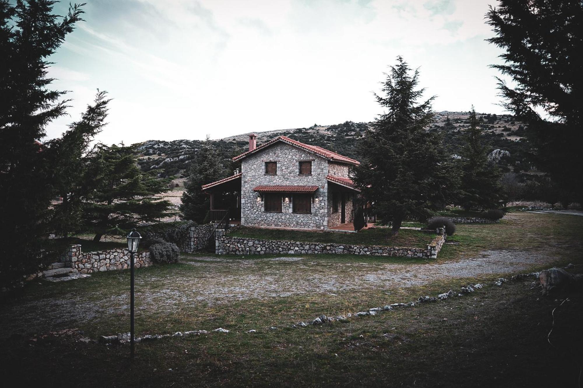 Mont Valley Boutique Chalets Arachova Eksteriør billede
