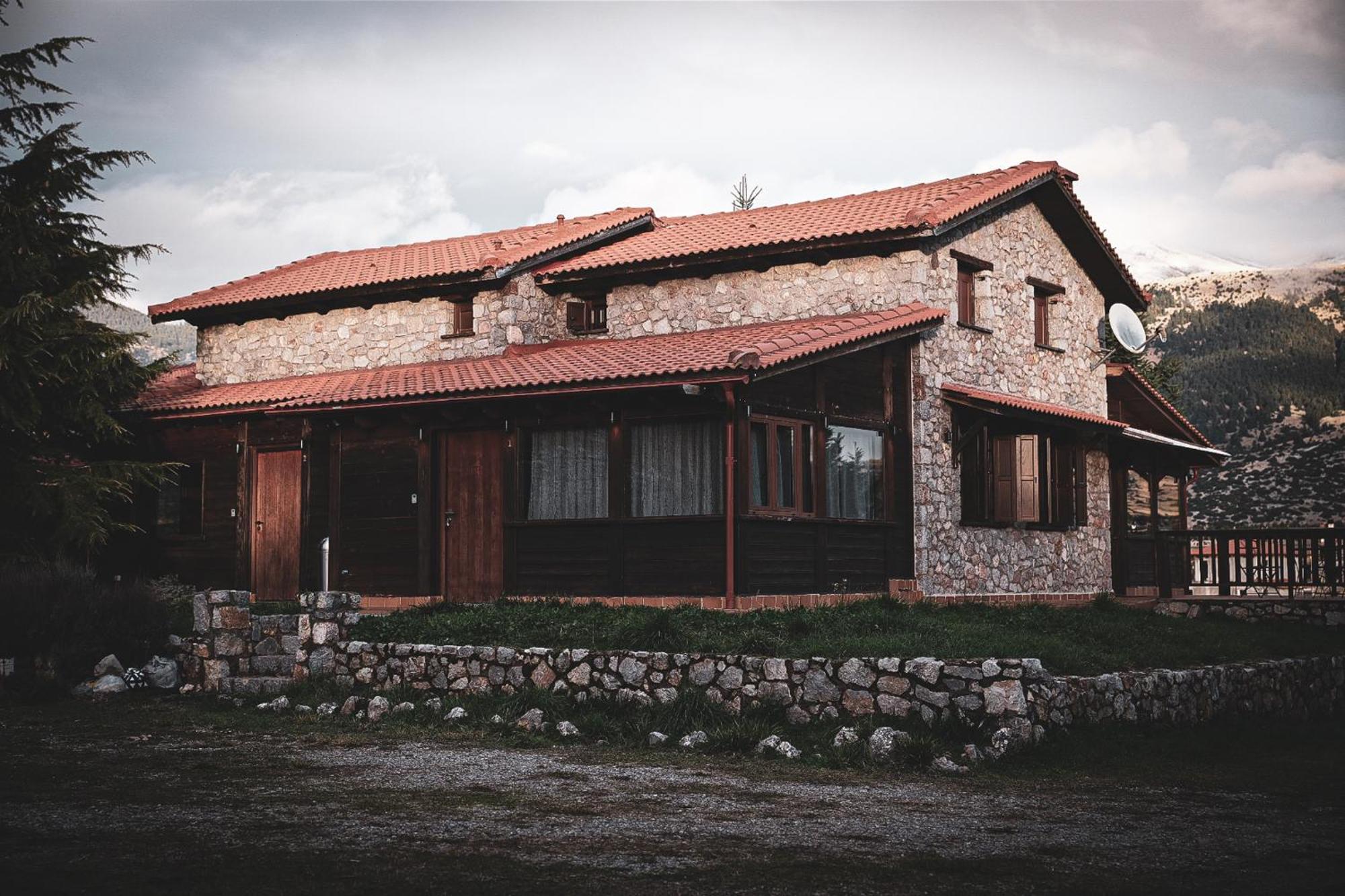 Mont Valley Boutique Chalets Arachova Eksteriør billede