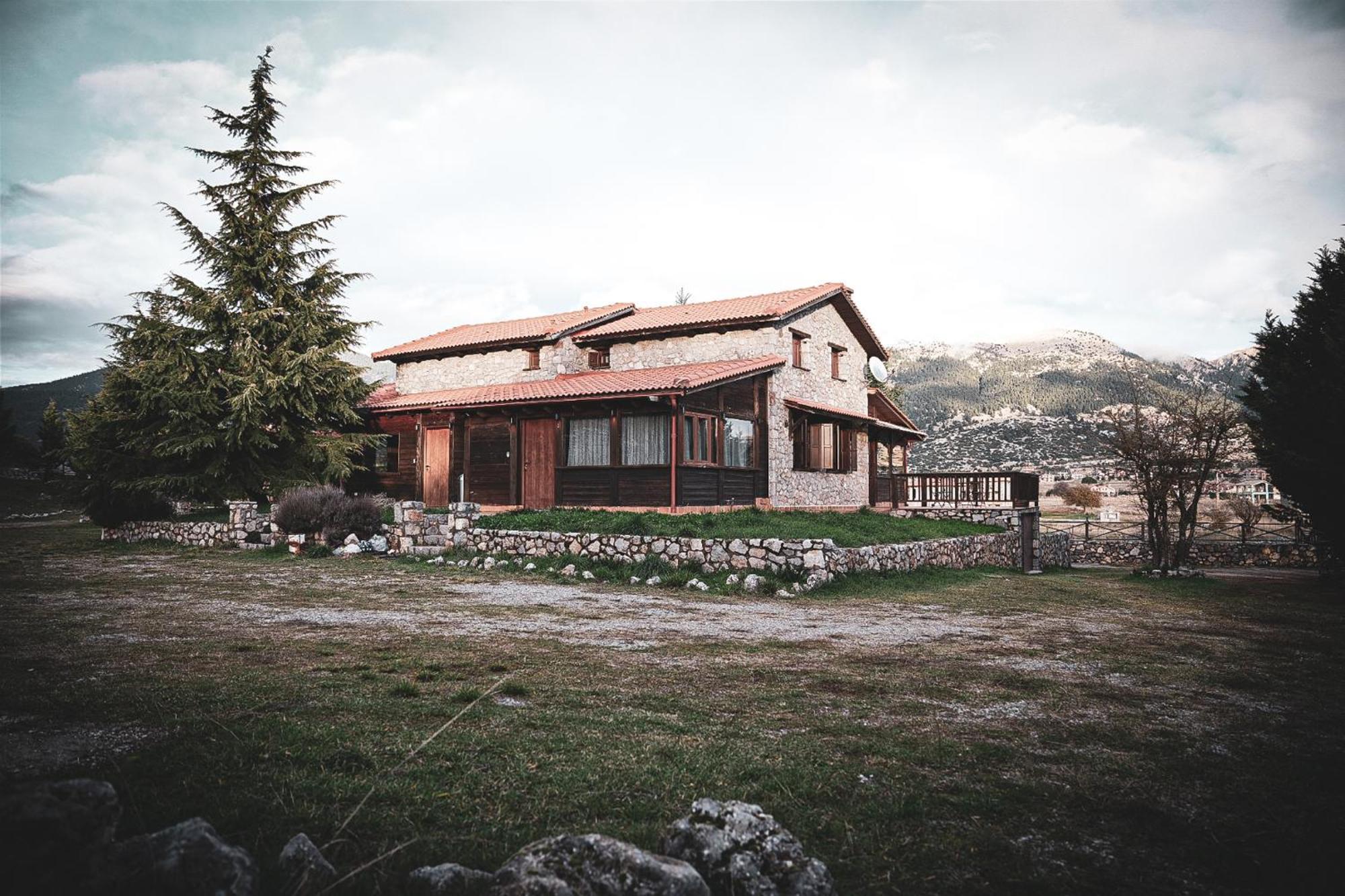 Mont Valley Boutique Chalets Arachova Eksteriør billede