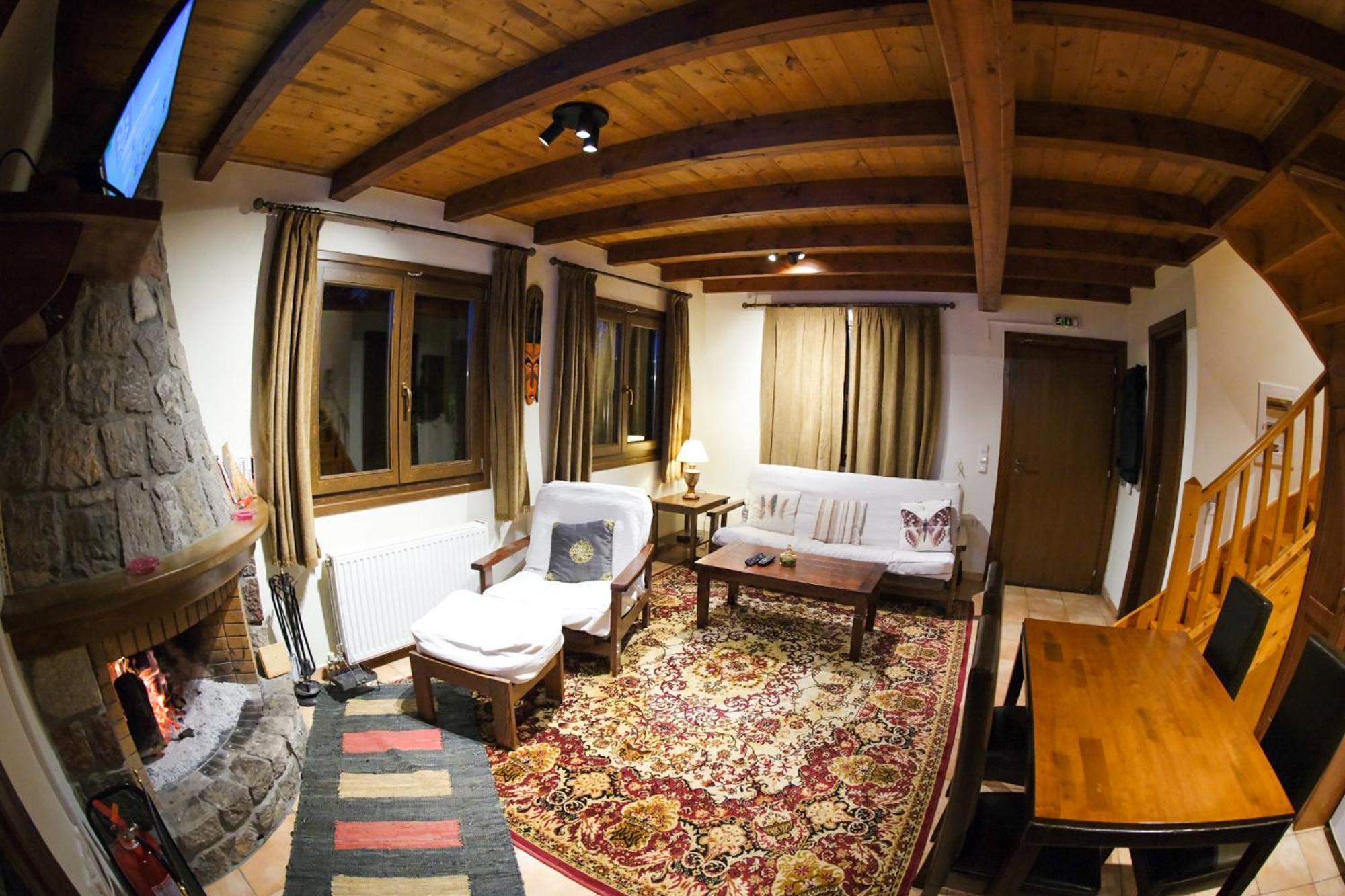 Mont Valley Boutique Chalets Arachova Eksteriør billede