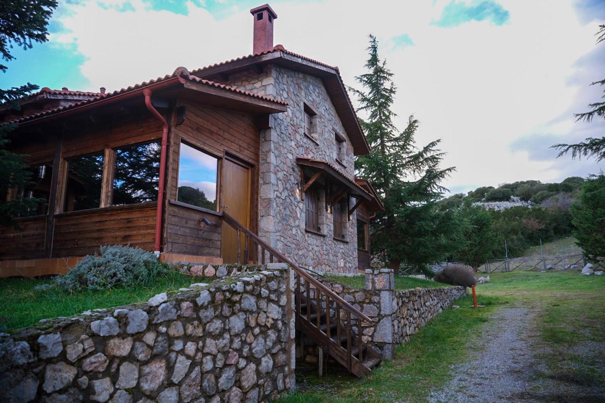 Mont Valley Boutique Chalets Arachova Eksteriør billede
