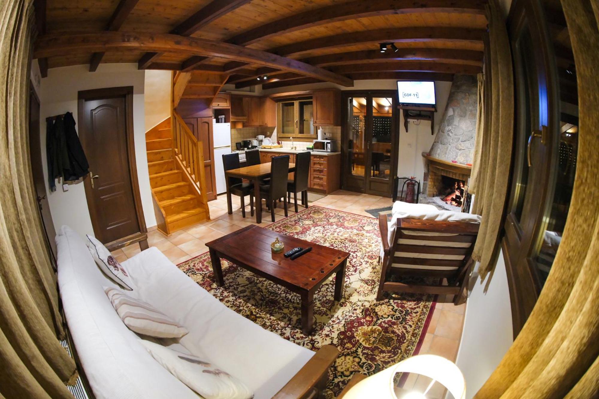 Mont Valley Boutique Chalets Arachova Eksteriør billede