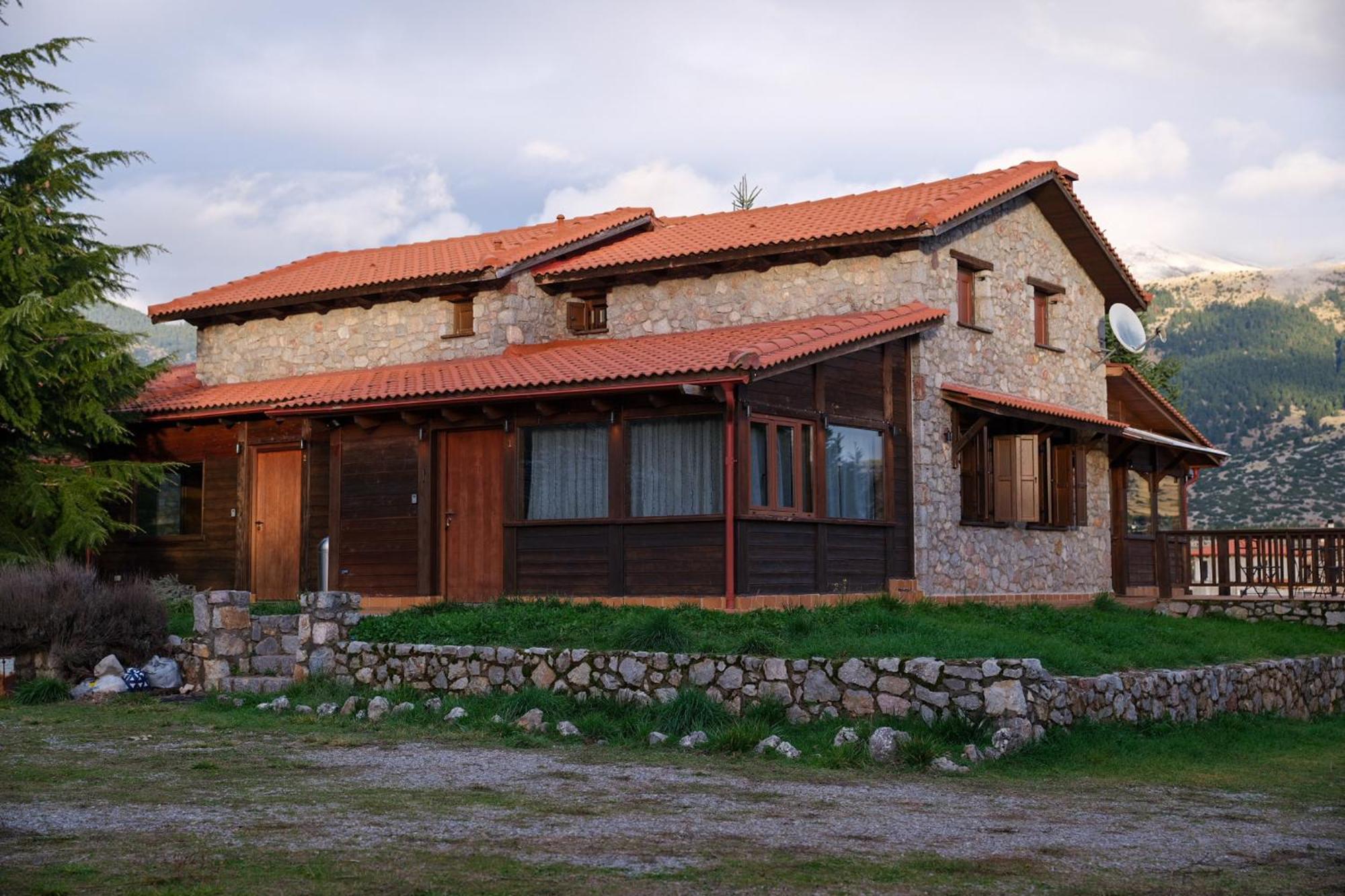 Mont Valley Boutique Chalets Arachova Eksteriør billede