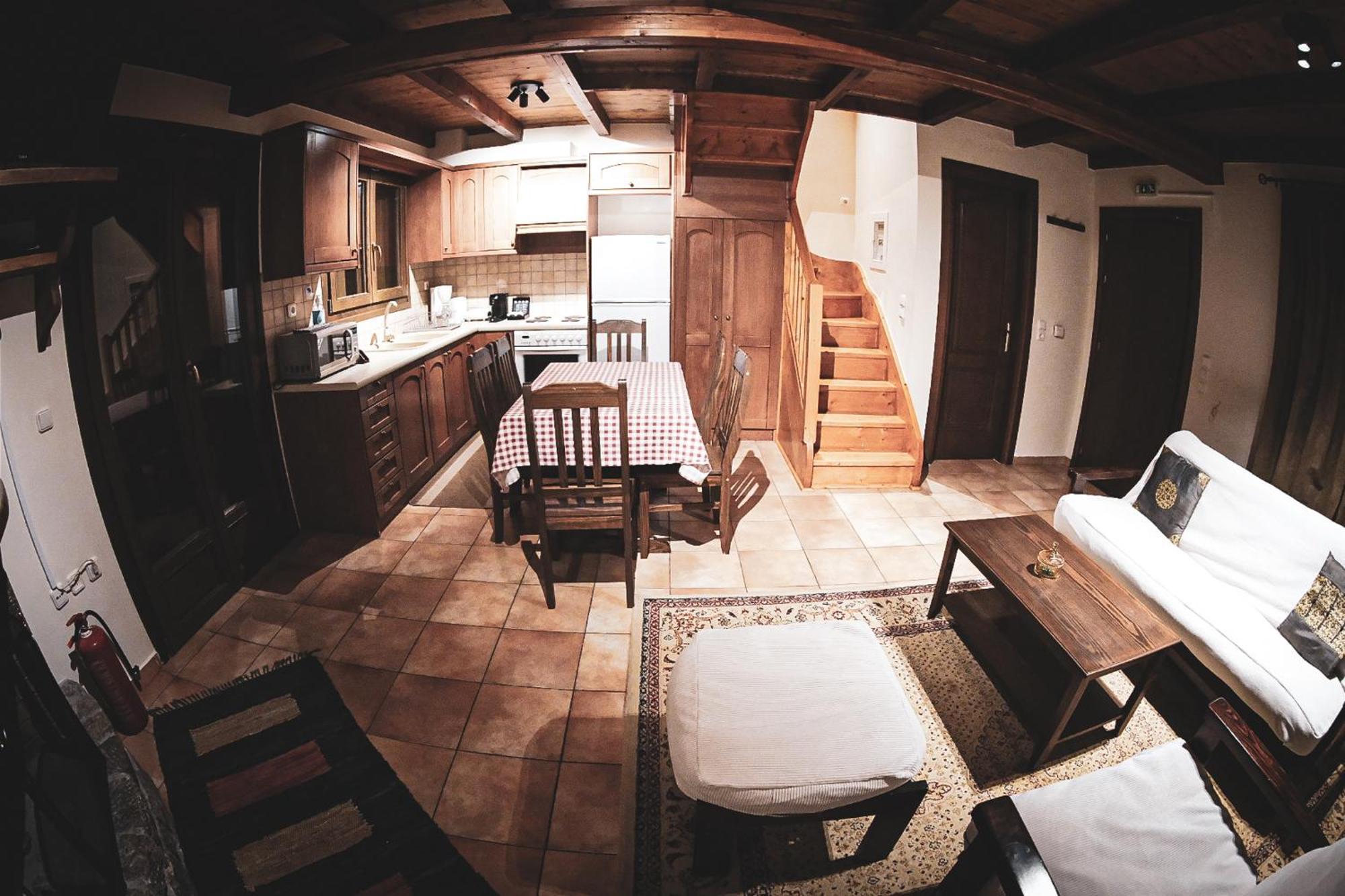 Mont Valley Boutique Chalets Arachova Eksteriør billede