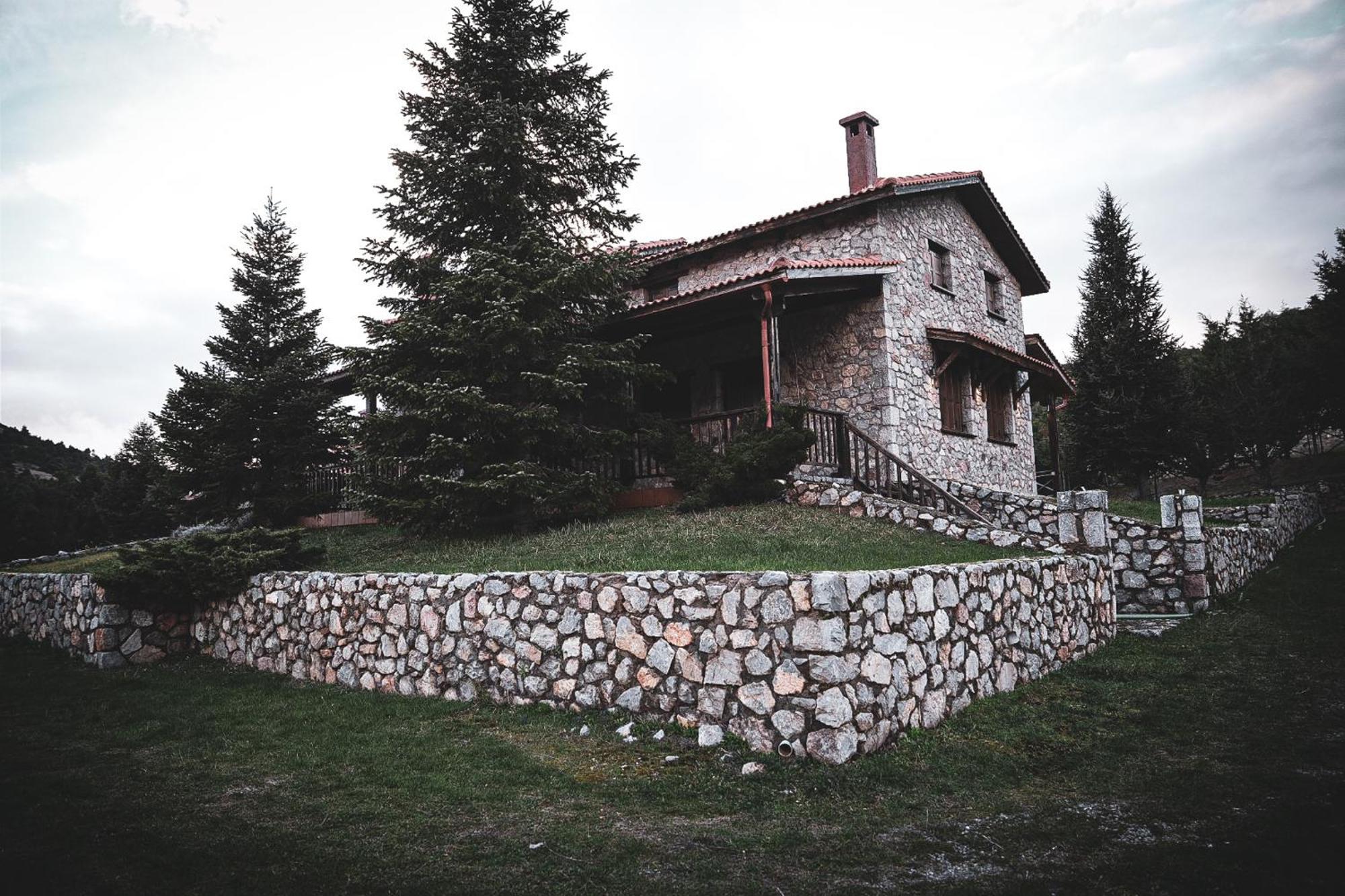 Mont Valley Boutique Chalets Arachova Eksteriør billede