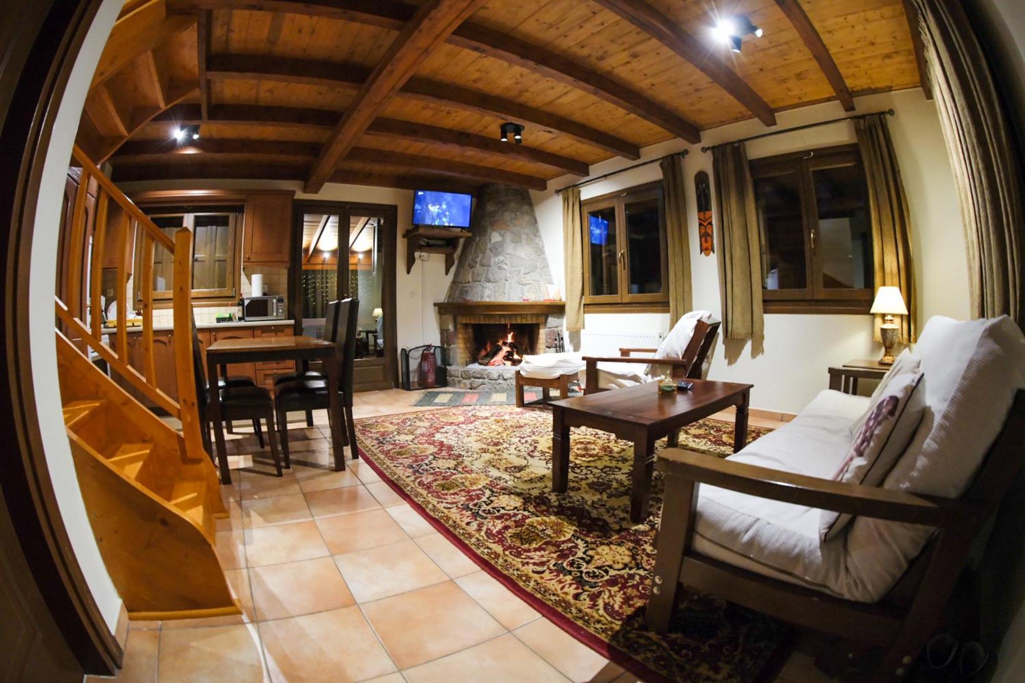 Mont Valley Boutique Chalets Arachova Eksteriør billede