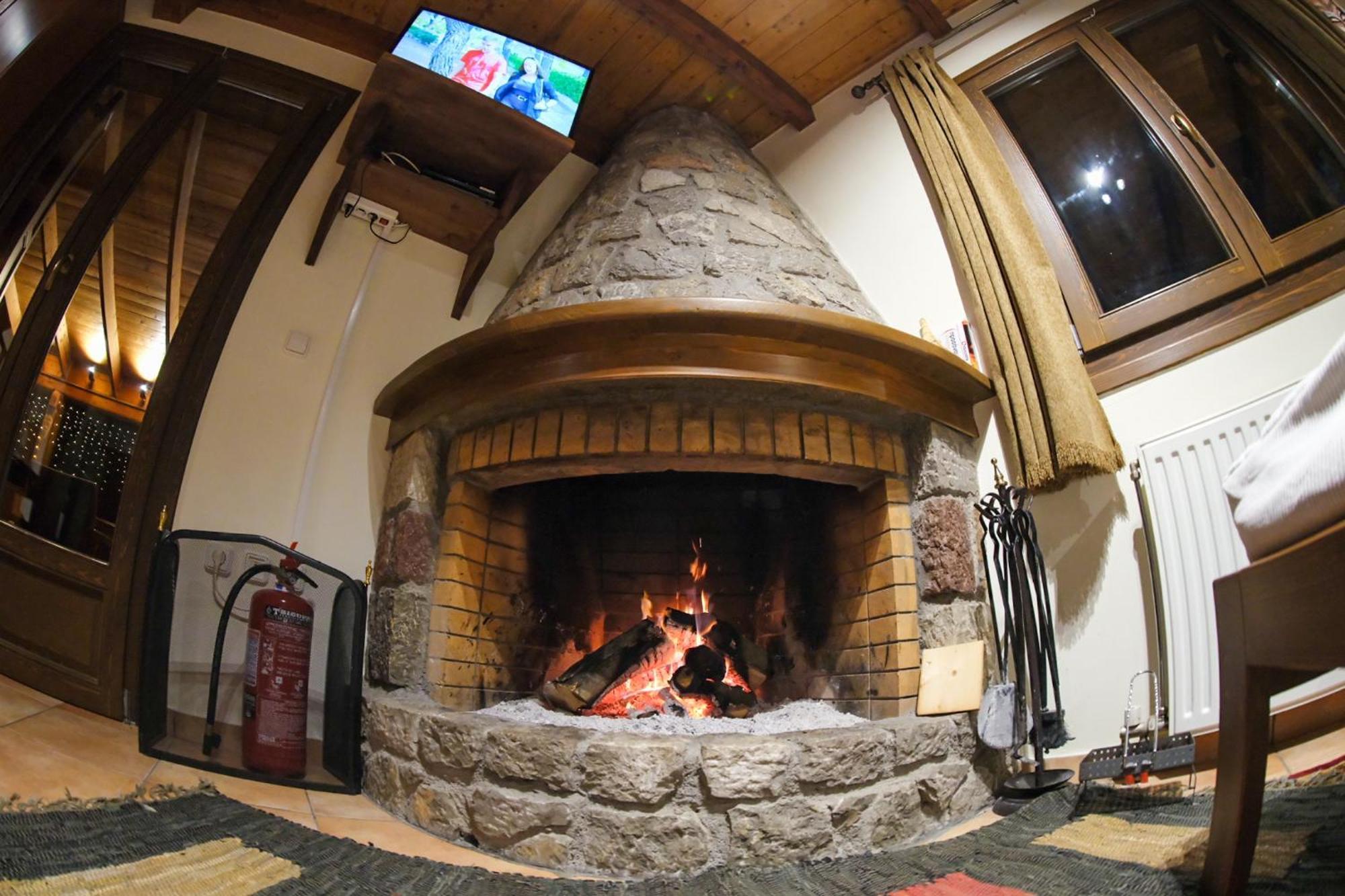 Mont Valley Boutique Chalets Arachova Eksteriør billede