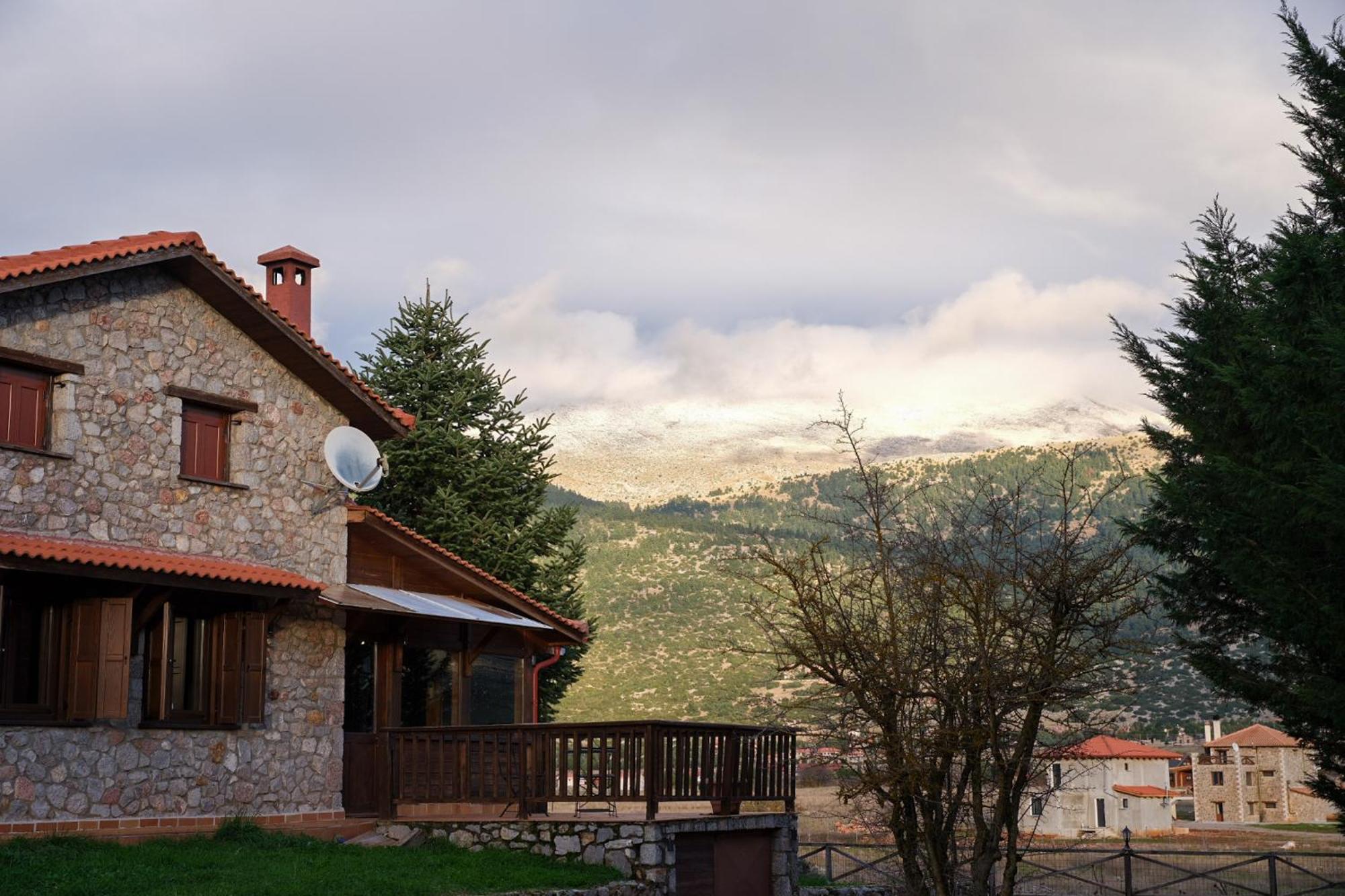 Mont Valley Boutique Chalets Arachova Eksteriør billede