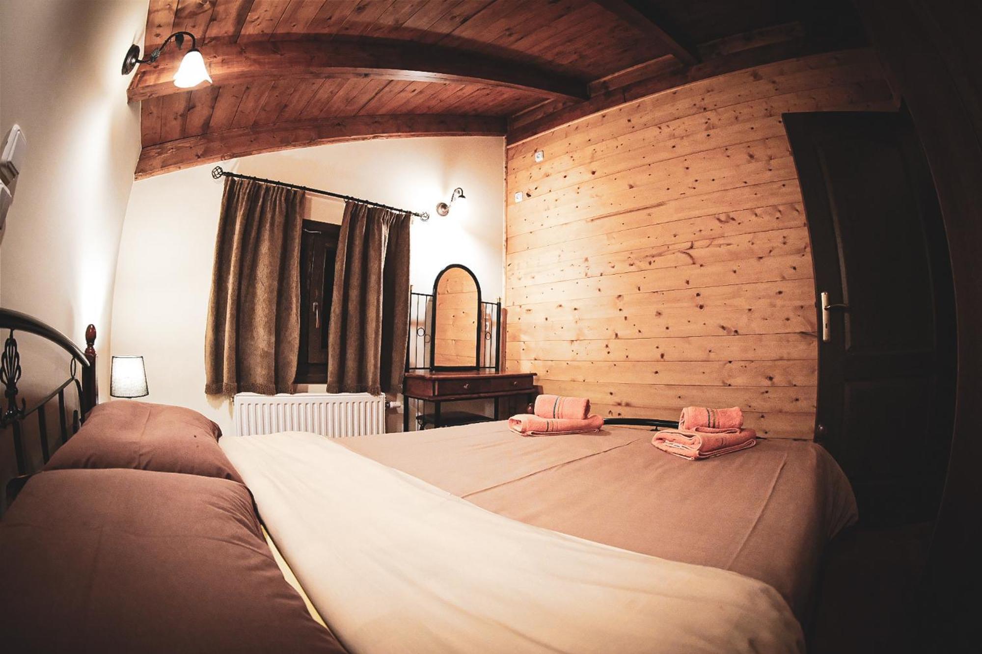 Mont Valley Boutique Chalets Arachova Eksteriør billede