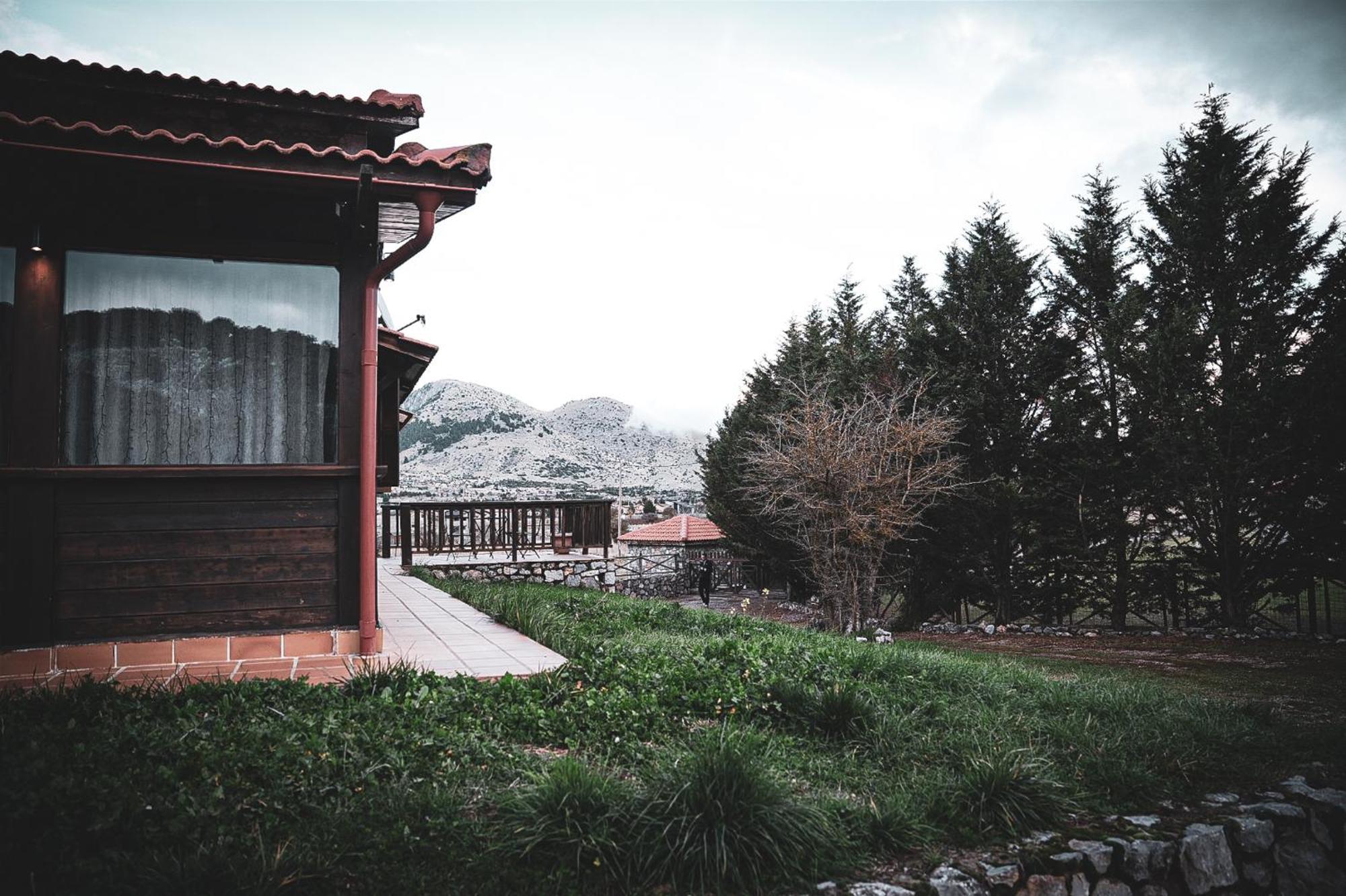 Mont Valley Boutique Chalets Arachova Eksteriør billede