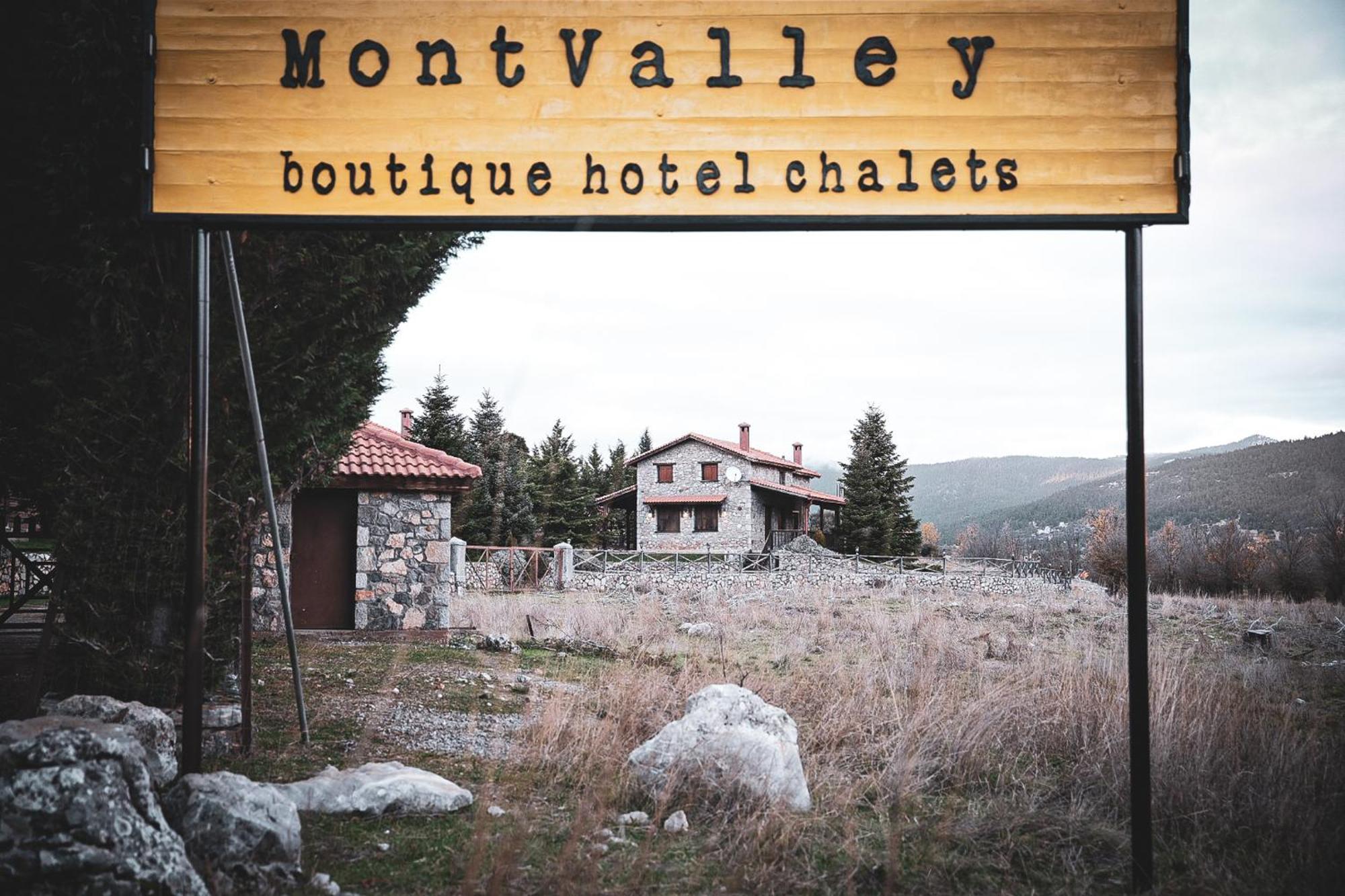Mont Valley Boutique Chalets Arachova Eksteriør billede