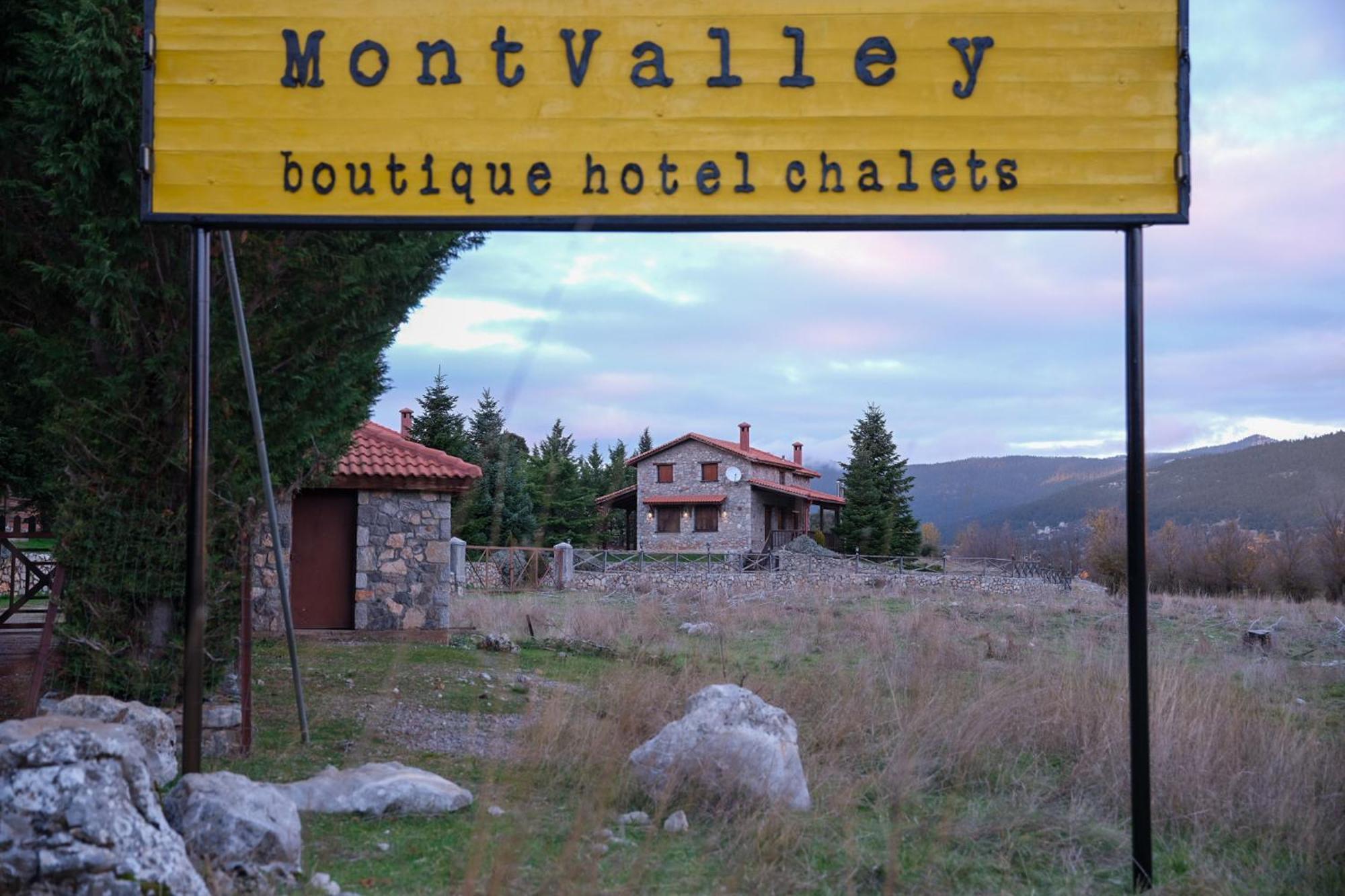 Mont Valley Boutique Chalets Arachova Eksteriør billede