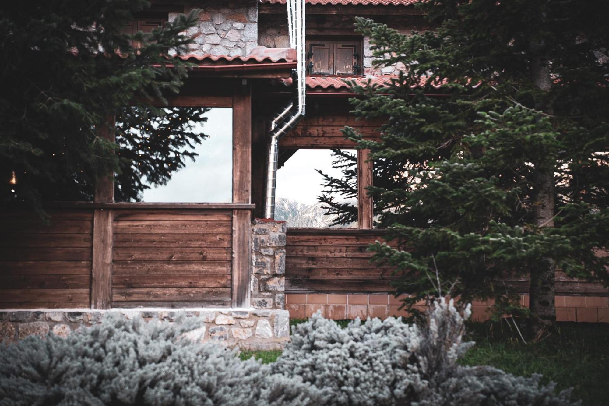 Mont Valley Boutique Chalets Arachova Eksteriør billede