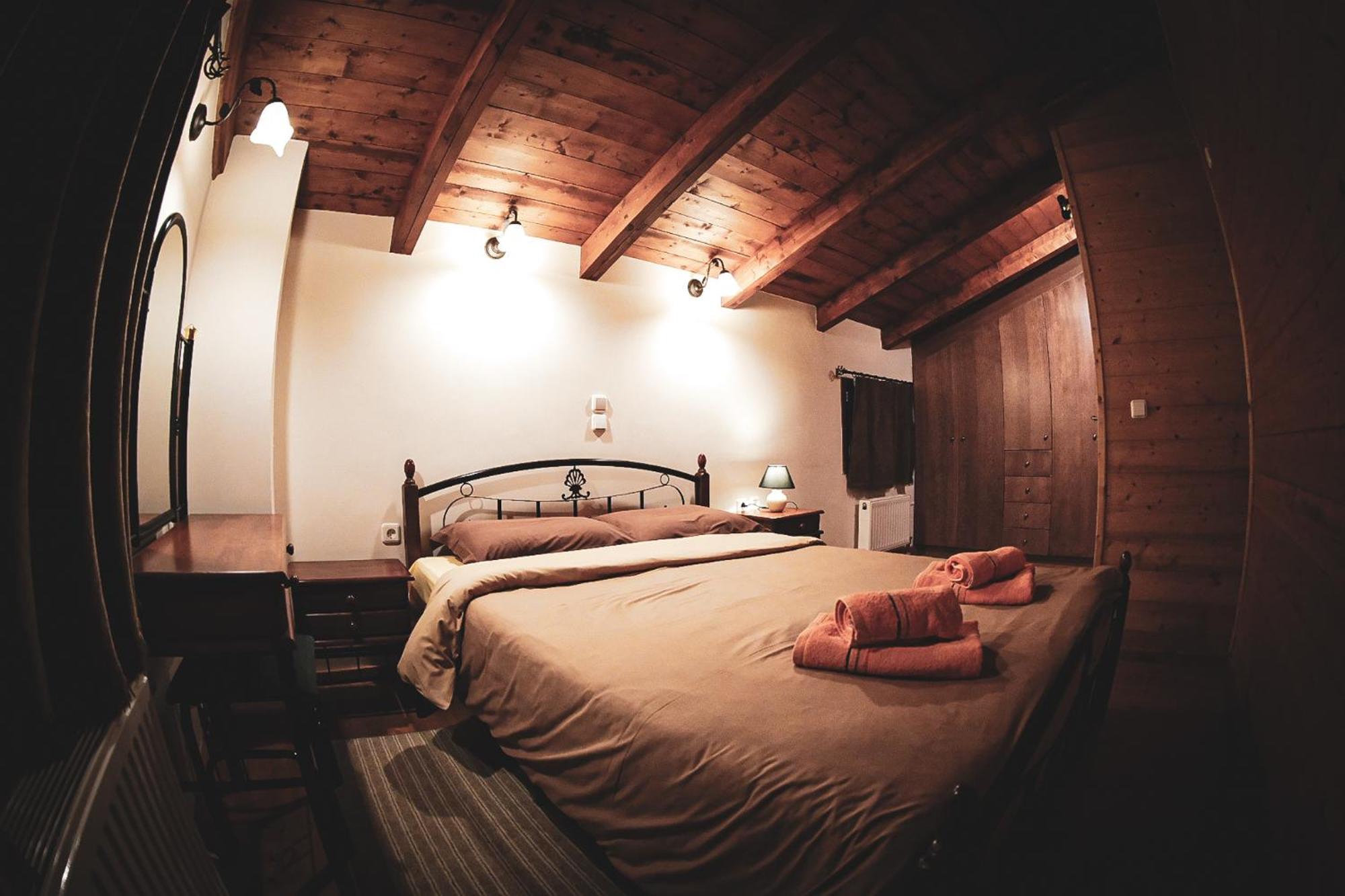 Mont Valley Boutique Chalets Arachova Eksteriør billede