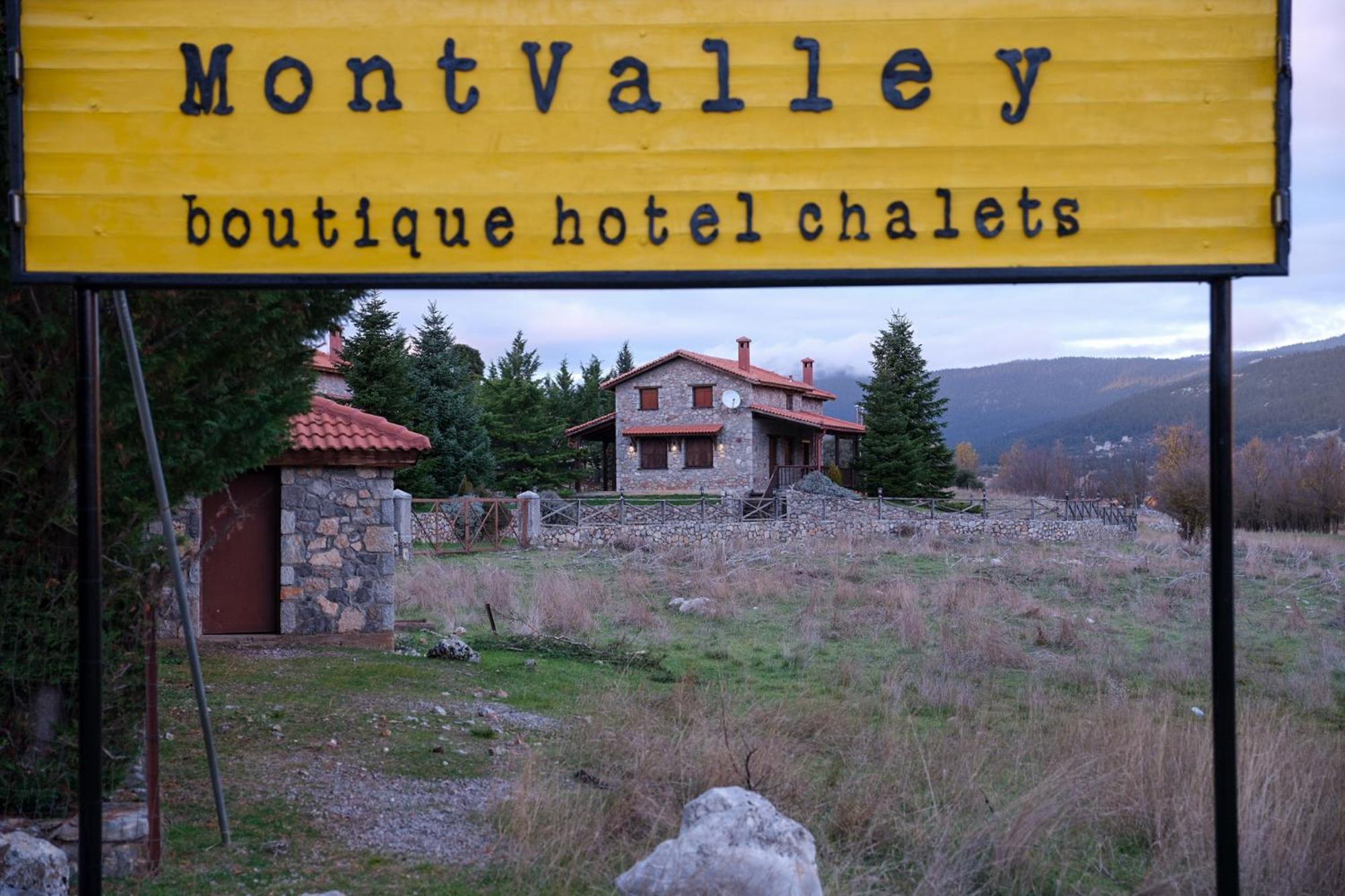 Mont Valley Boutique Chalets Arachova Eksteriør billede
